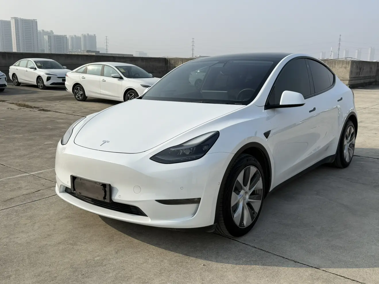 Tesla Model Y  из Китая
