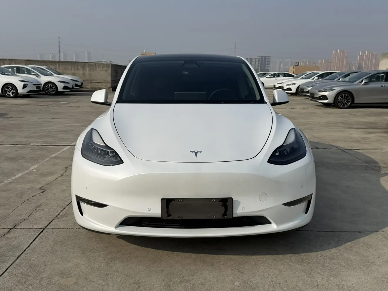 Tesla Model Y  из Китая