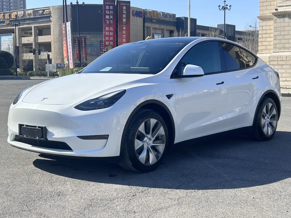 Tesla Model Y  из Китая