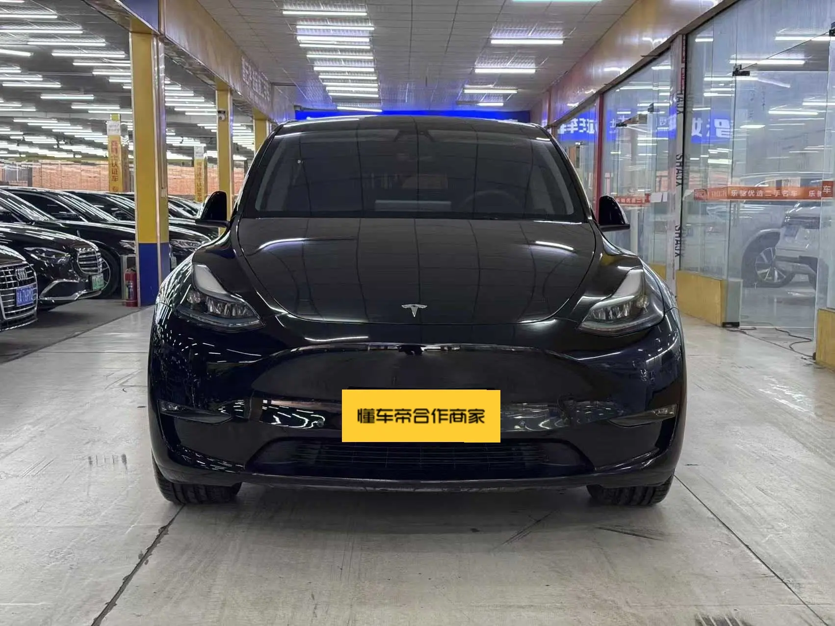 Tesla Model Y  из Китая