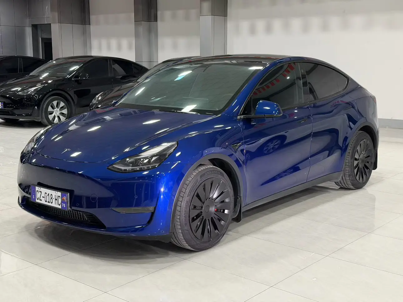 Tesla Model Y  из Китая