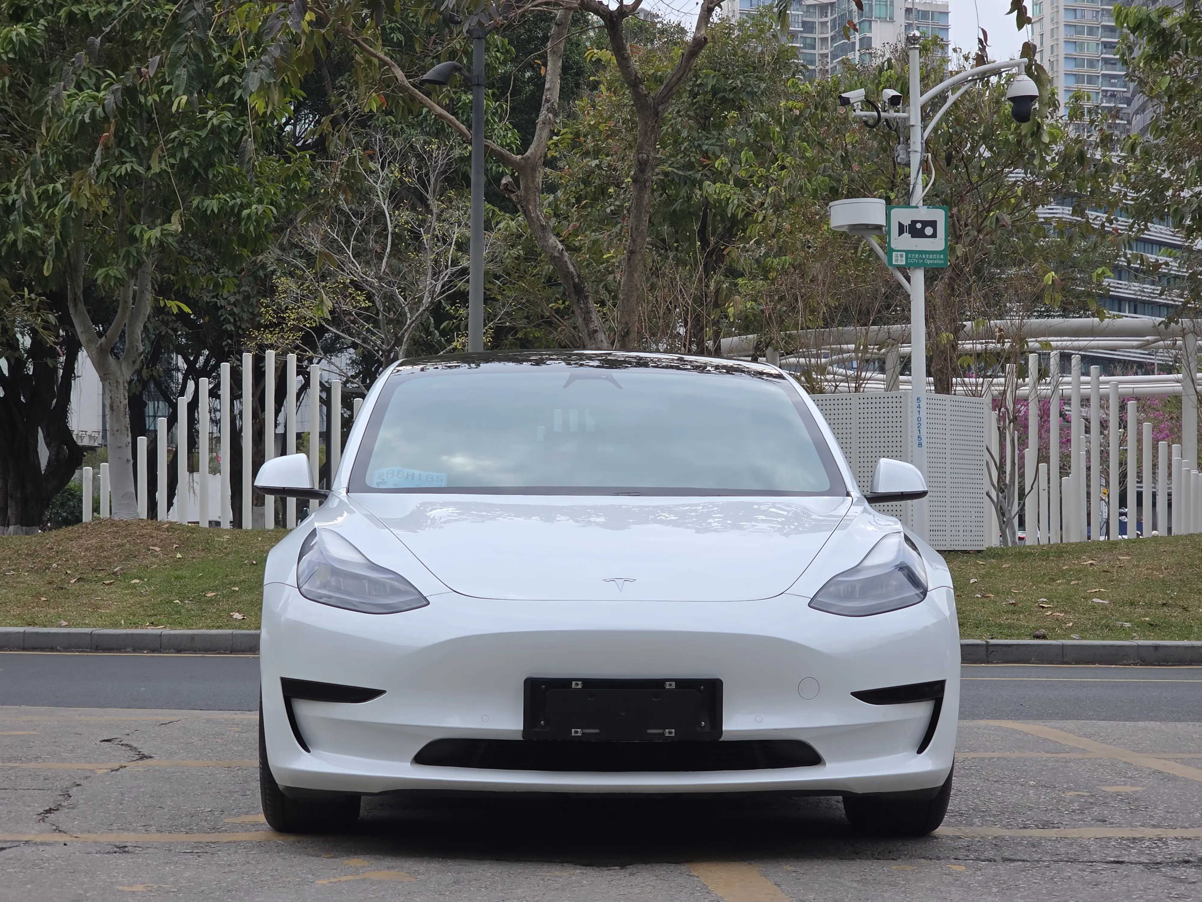 Tesla Model 3  из Китая