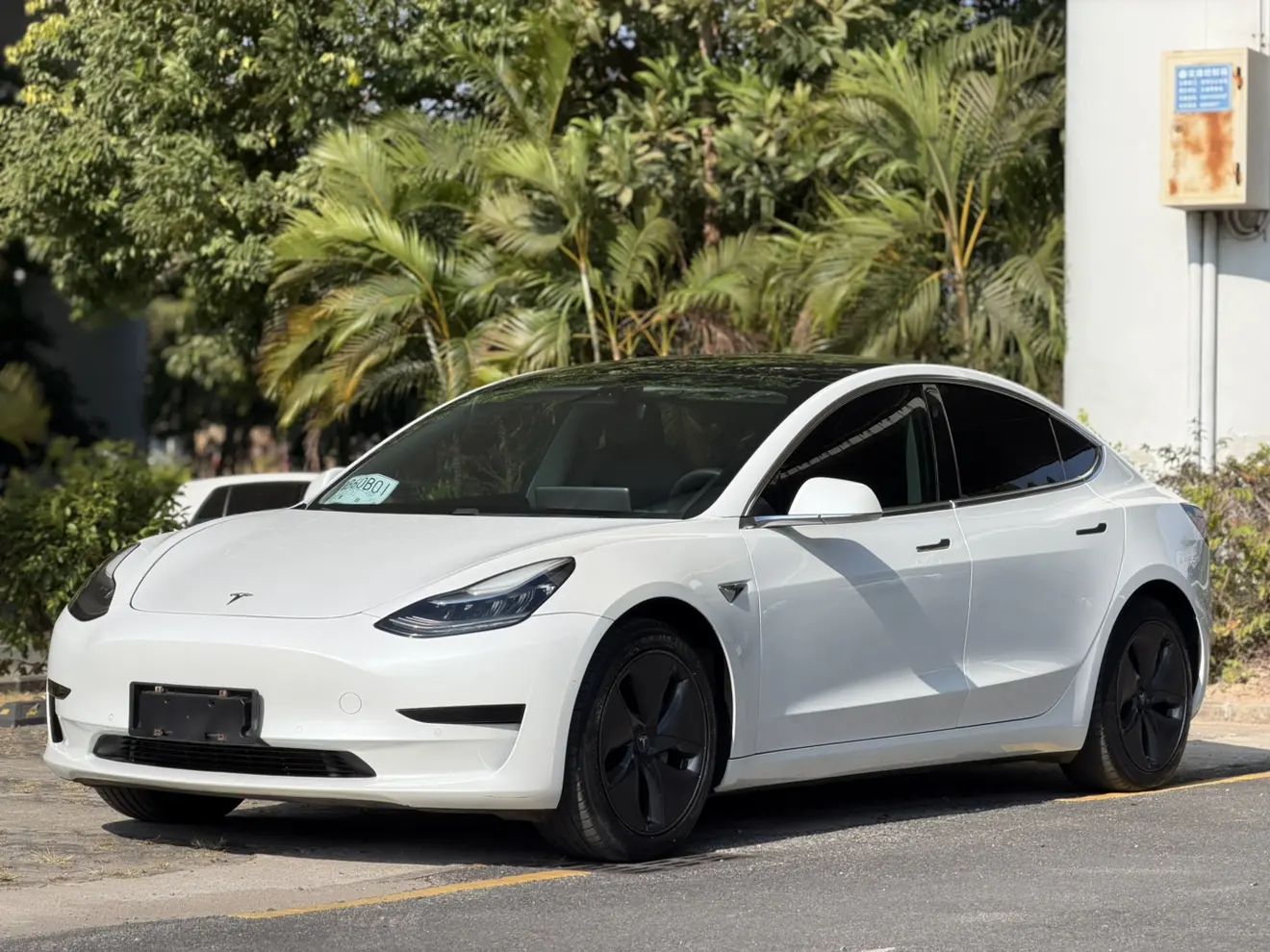 Tesla Model 3  из Китая