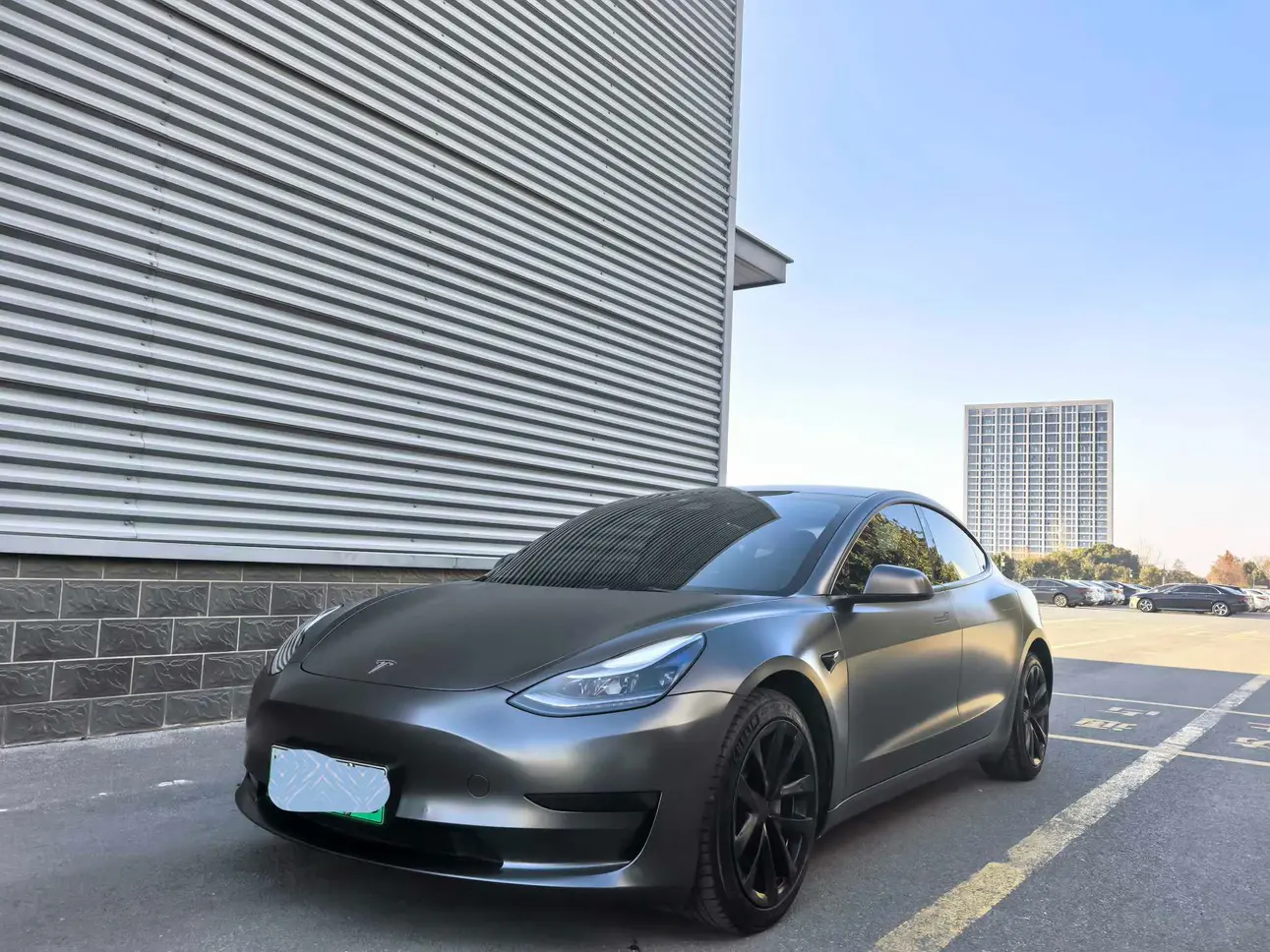 Tesla Model 3  из Китая