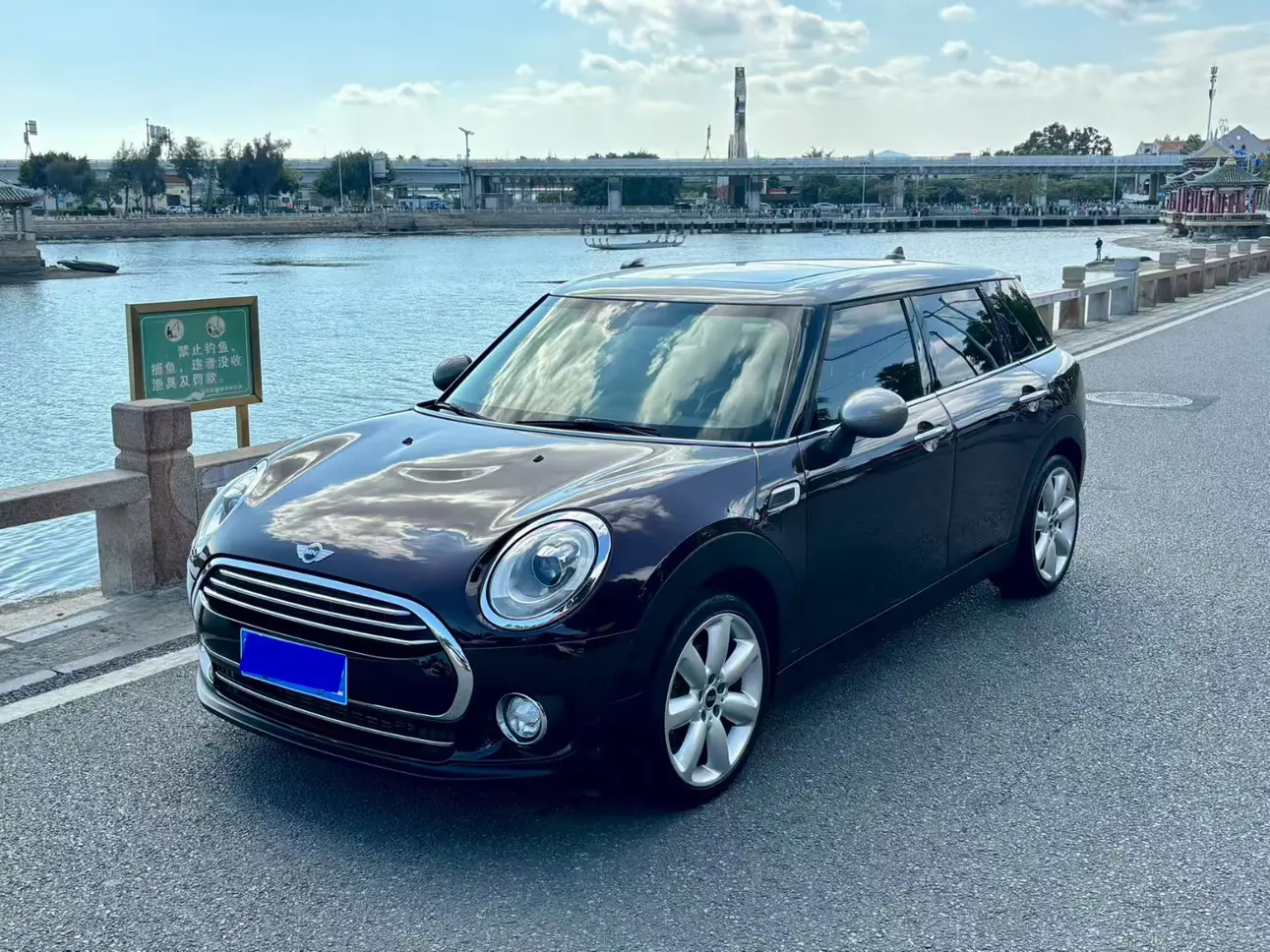 MINI CLUBMAN  из Китая