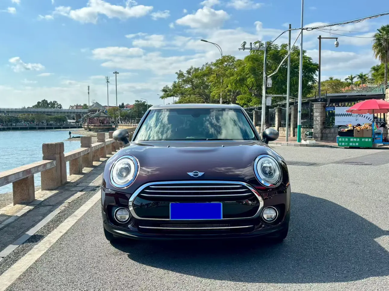 MINI CLUBMAN  из Китая