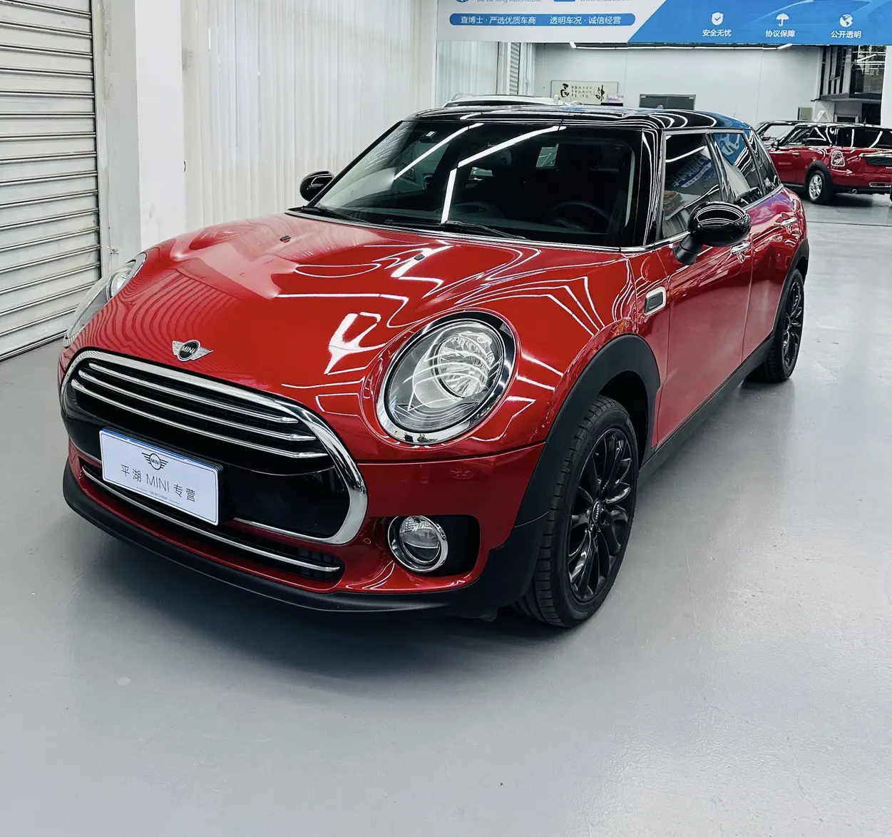 MINI CLUBMAN  из Китая