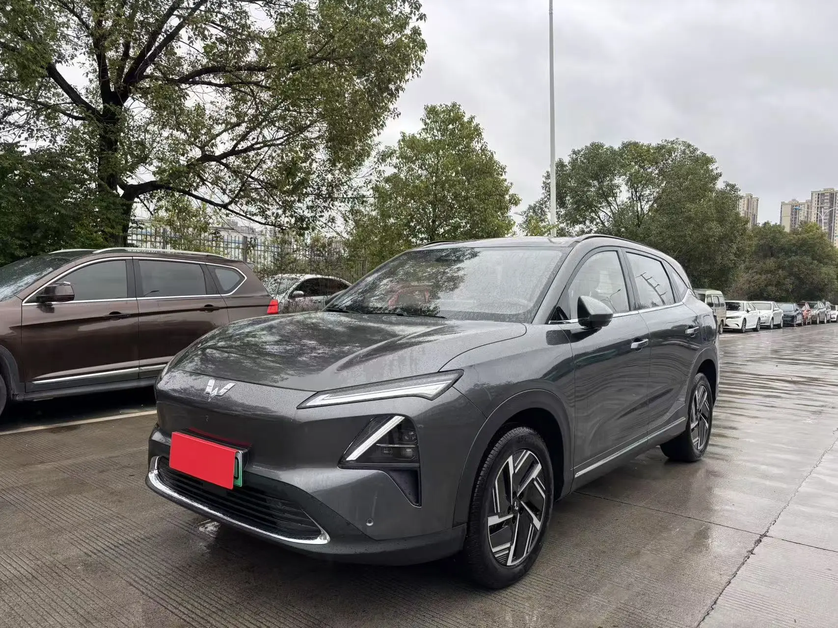 Wuling Starlight S PHEV  из Китая