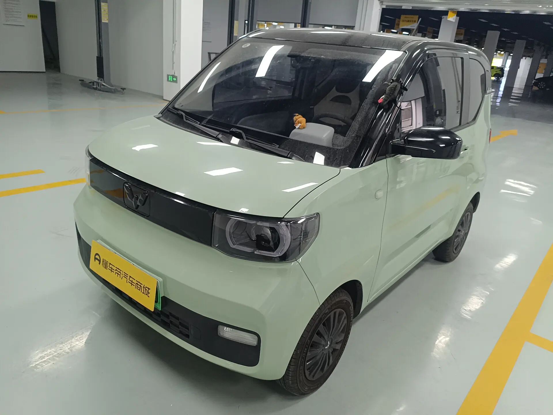 Wuling Hongguang MINIEV  из Китая