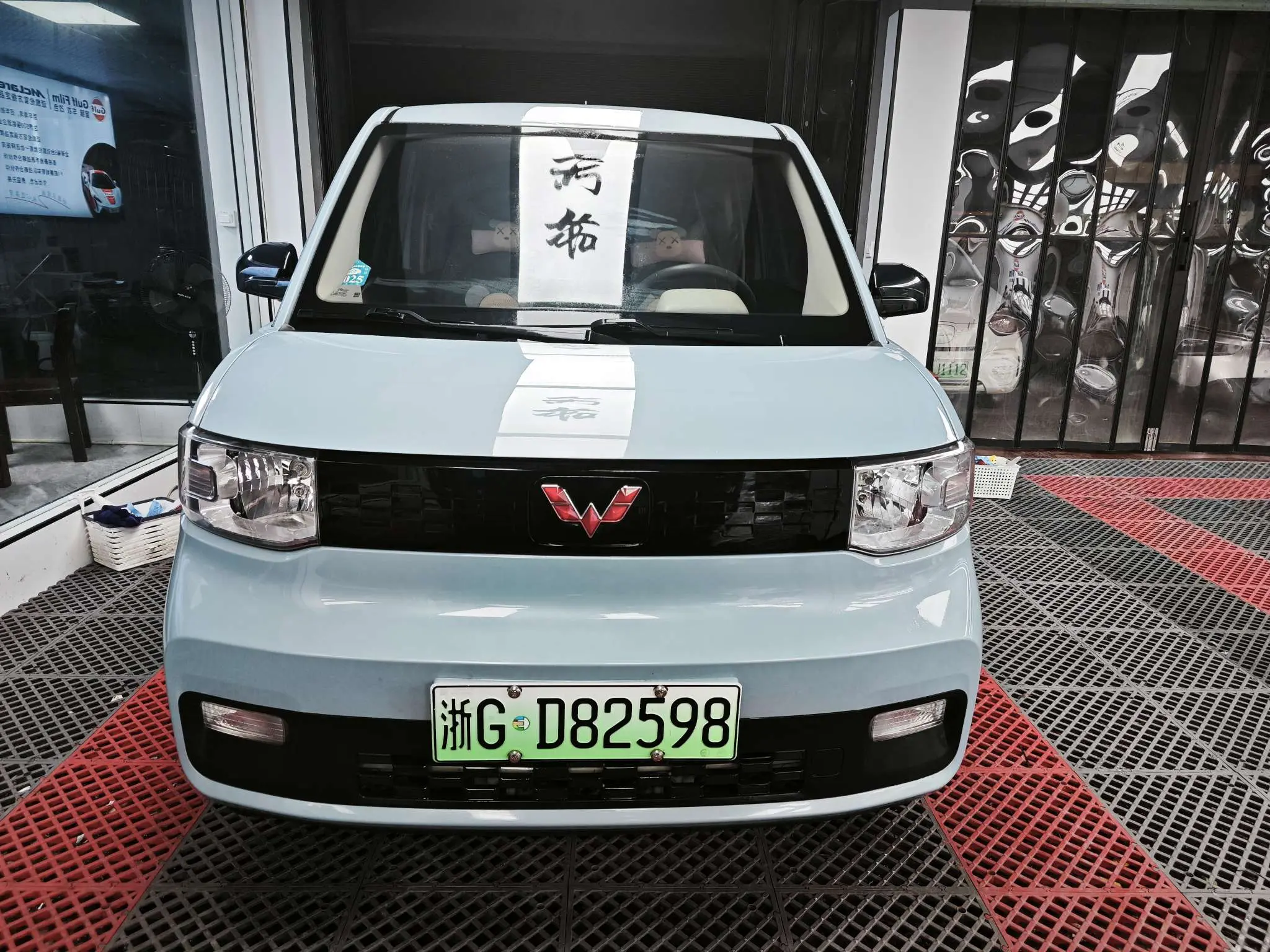 Wuling Hongguang MINIEV  из Китая
