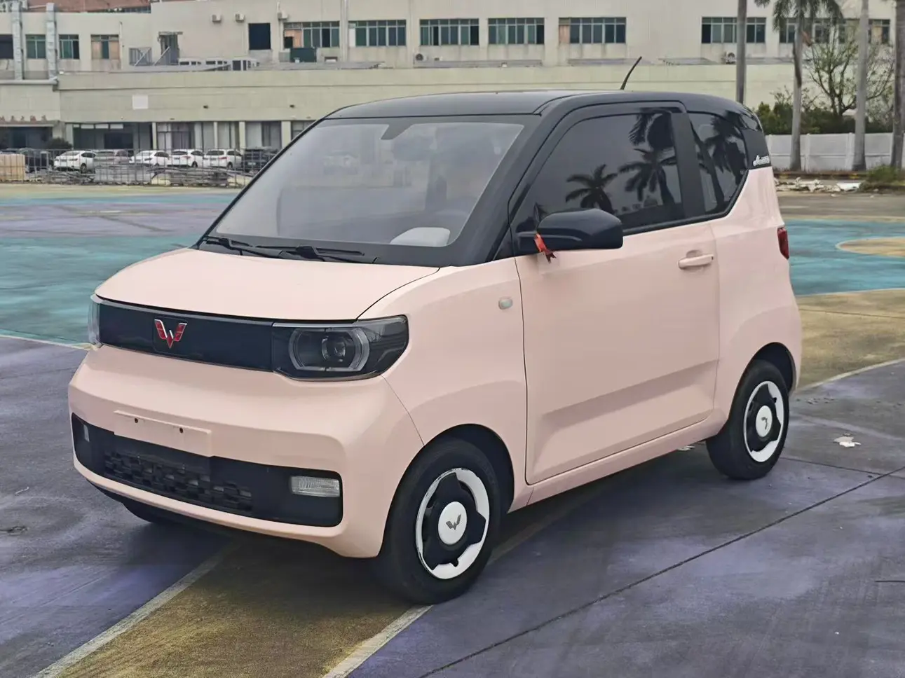 Wuling Hongguang MINIEV  из Китая