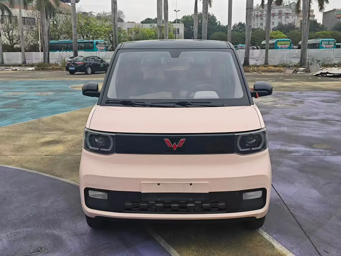 Wuling Hongguang MINIEV  из Китая