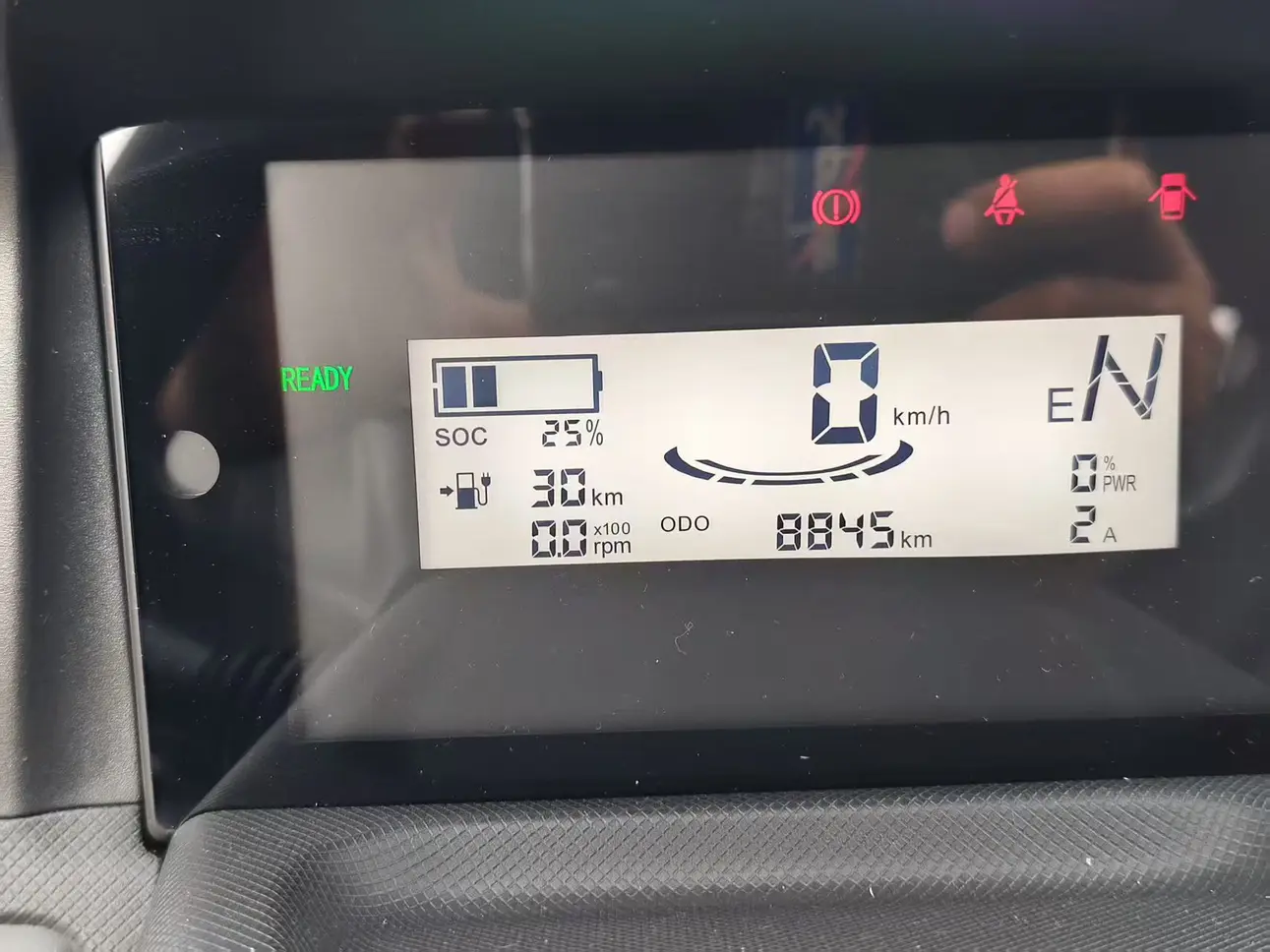 Wuling Hongguang MINIEV  из Китая