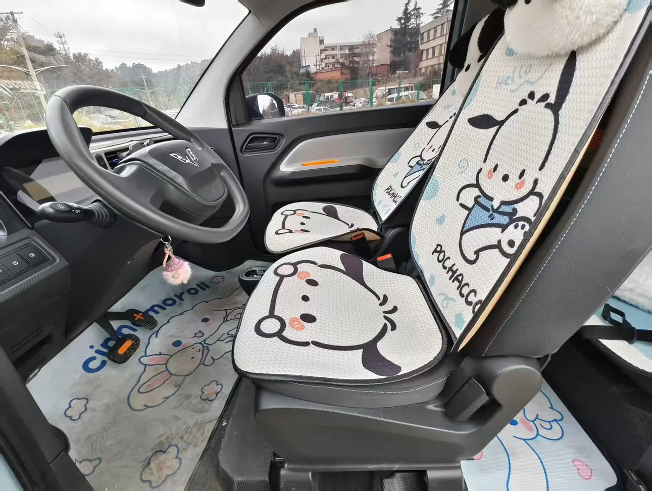 Wuling Hongguang MINIEV  из Китая