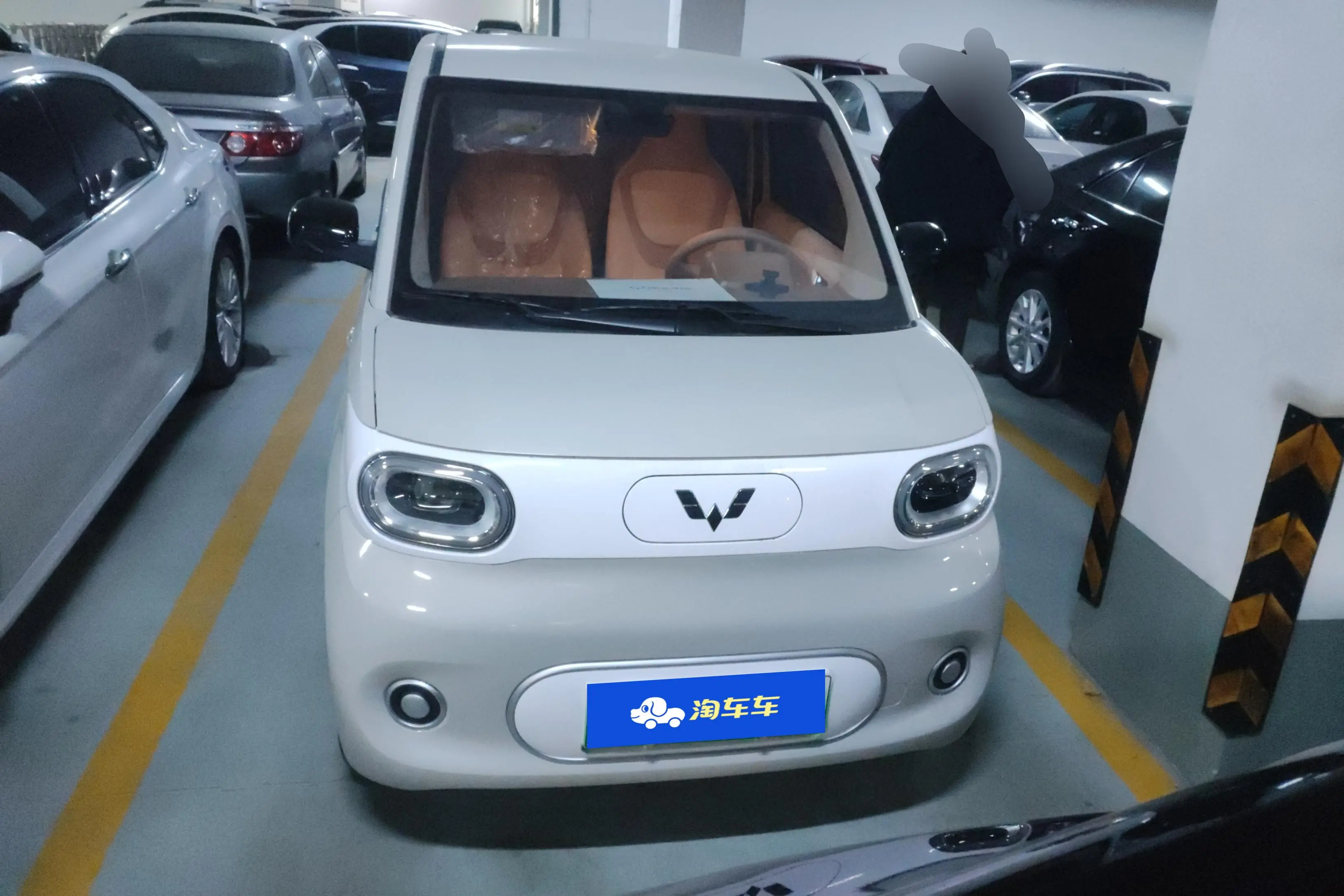Wuling Hongguang MINIEV  из Китая