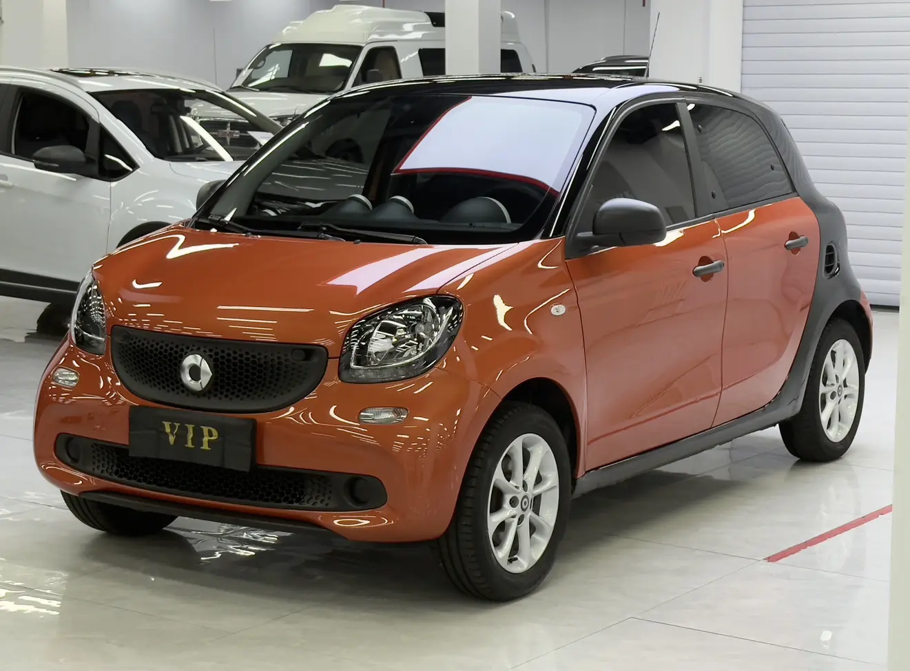 Smart forfour  из Китая