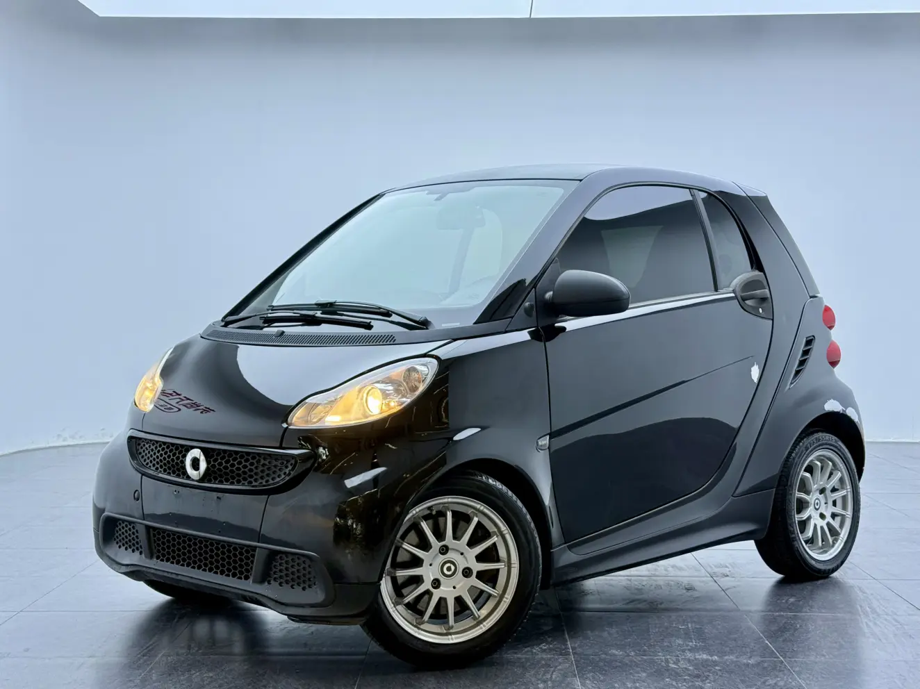 Smart fortwo  из Китая