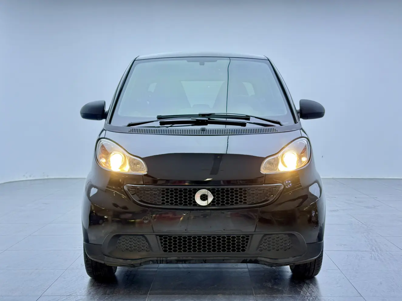 Smart fortwo  из Китая