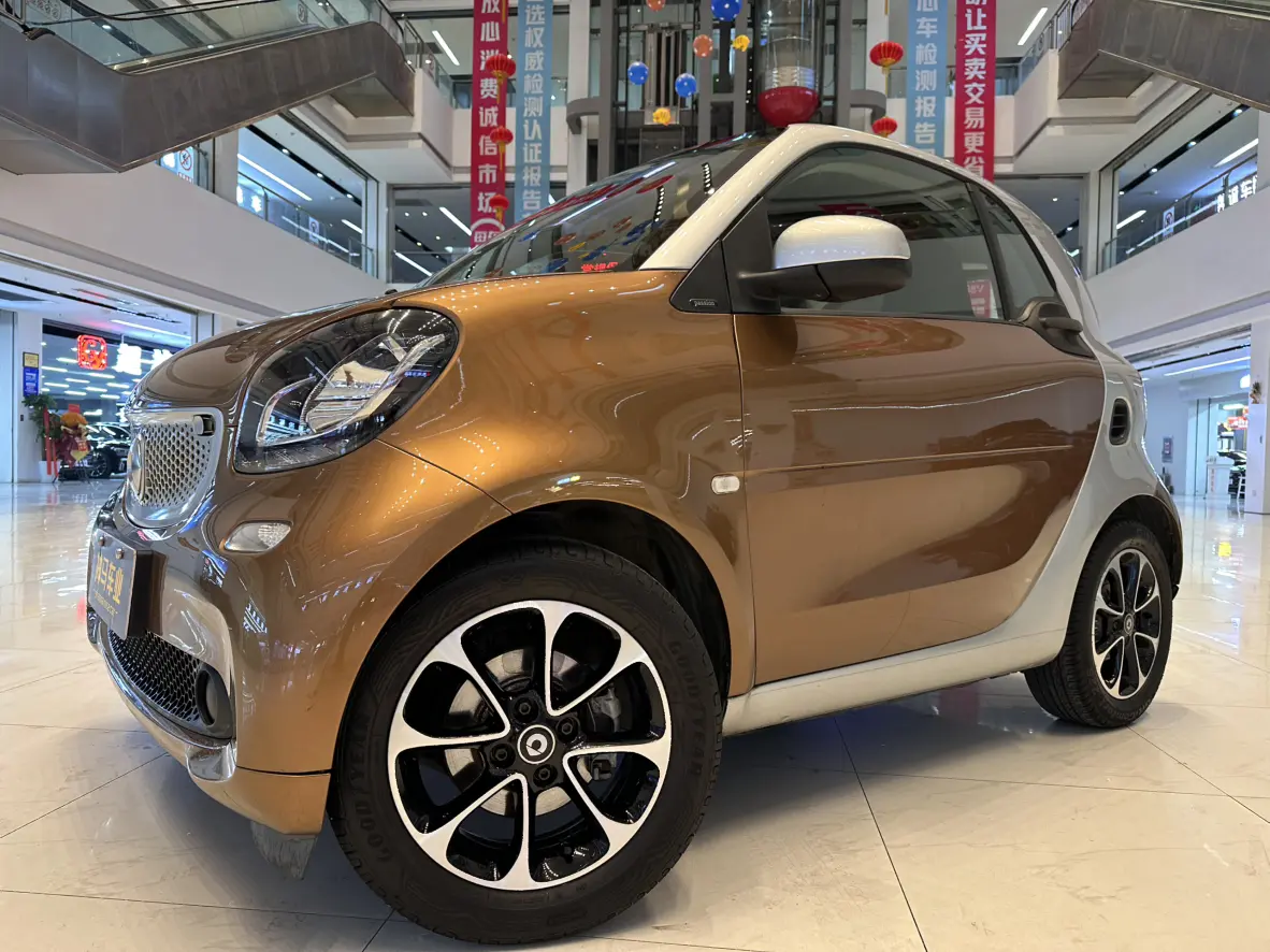 Smart fortwo  из Китая