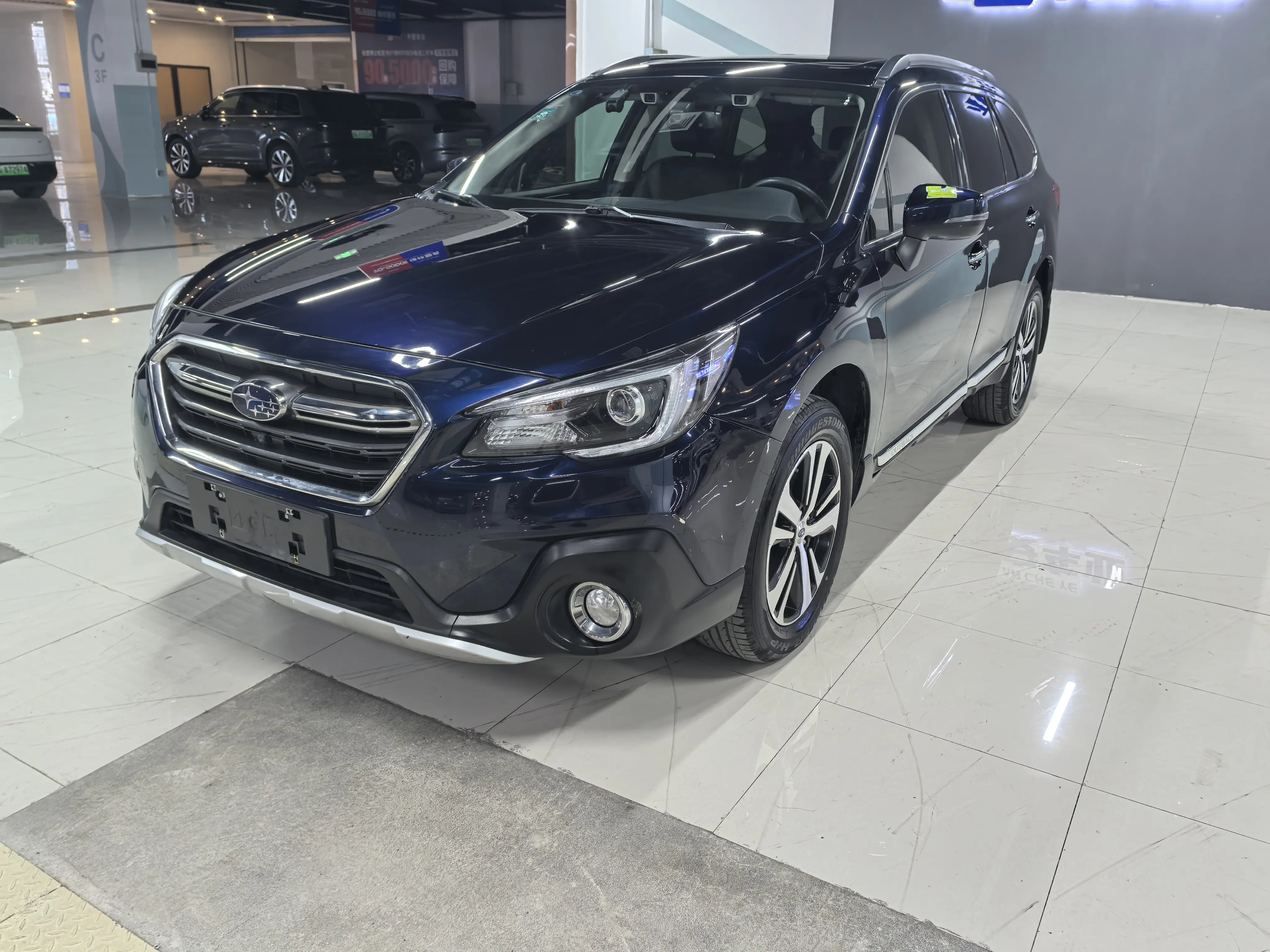 Subaru Outback  из Китая