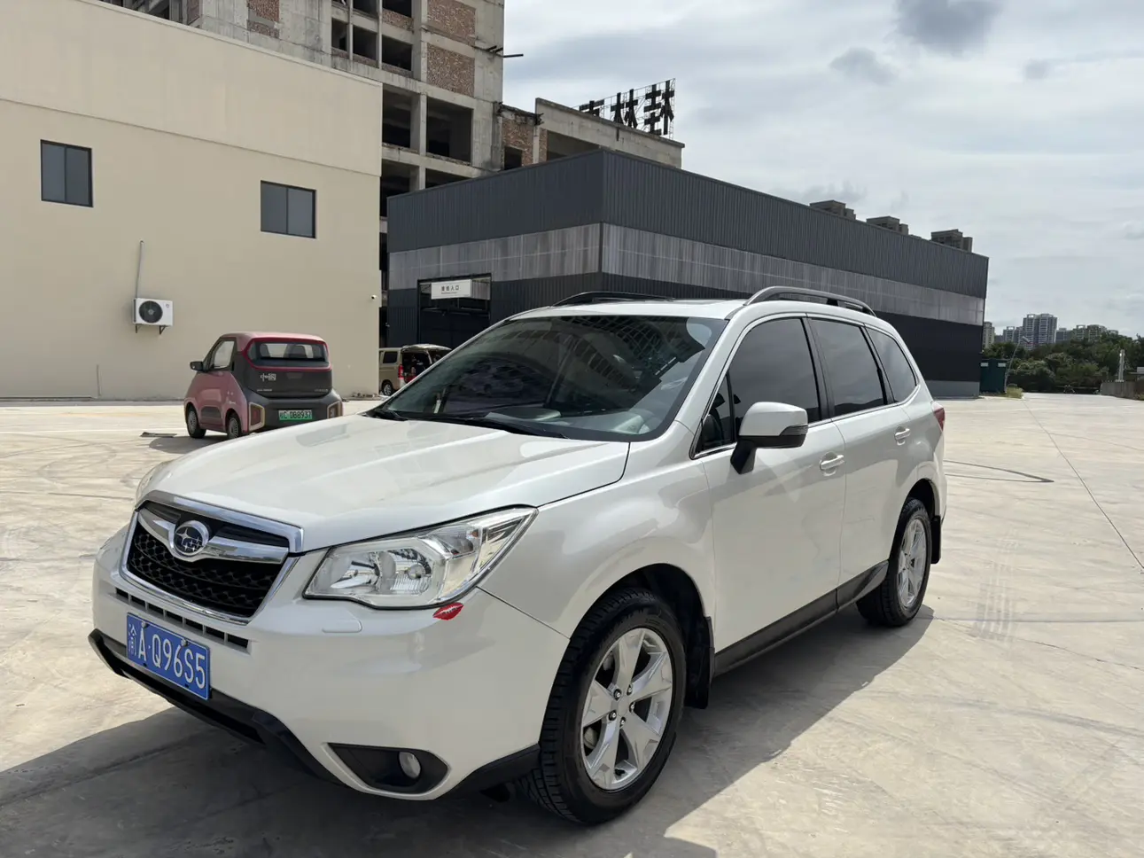 Subaru Forester  из Китая