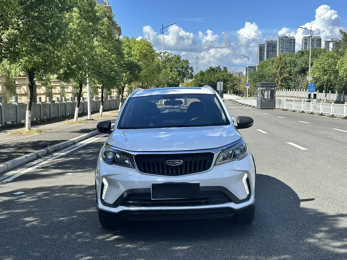 Geely Vision X3  из Китая