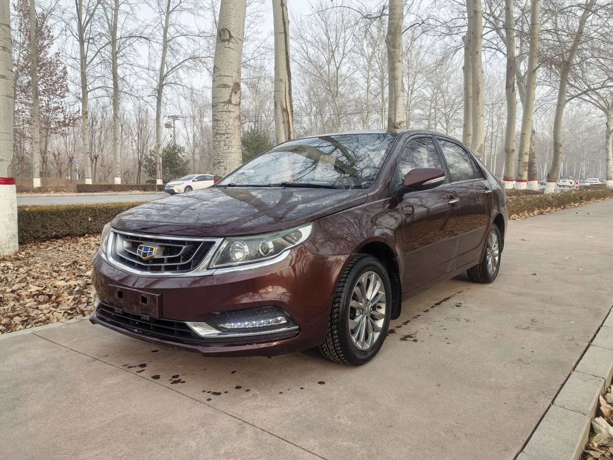 Geely Vision  из Китая