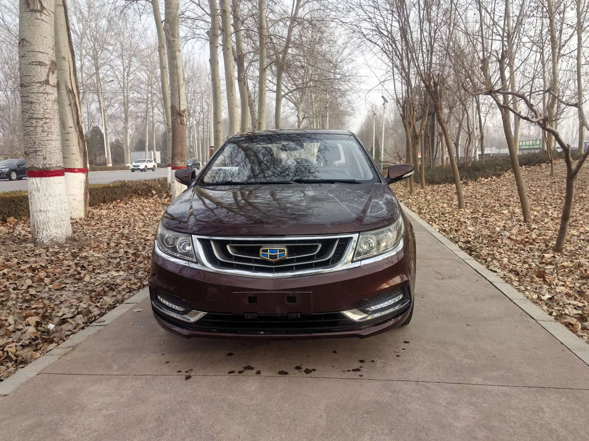 Geely Vision  из Китая