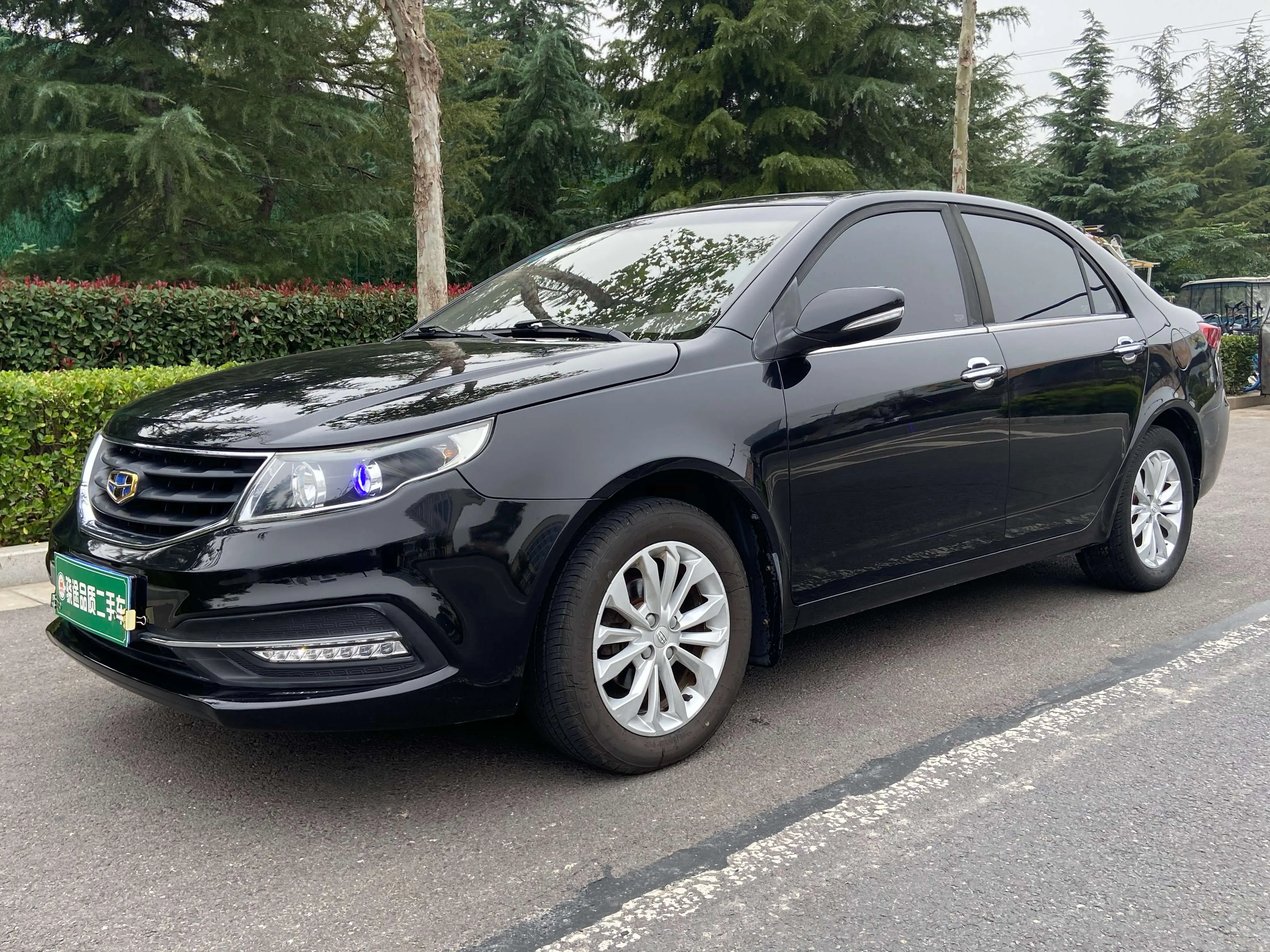 Geely Vision  из Китая