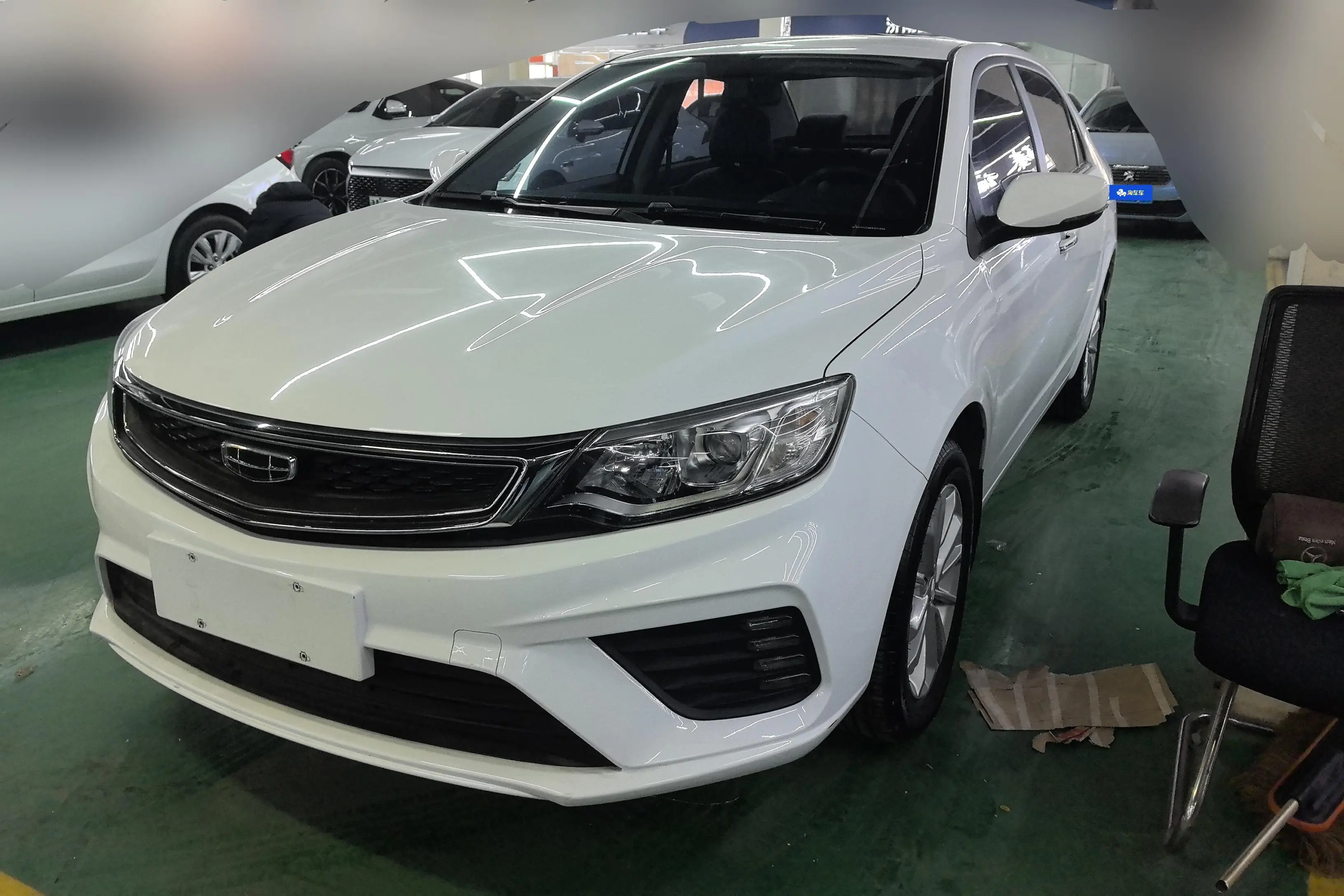 Geely Vision  из Китая