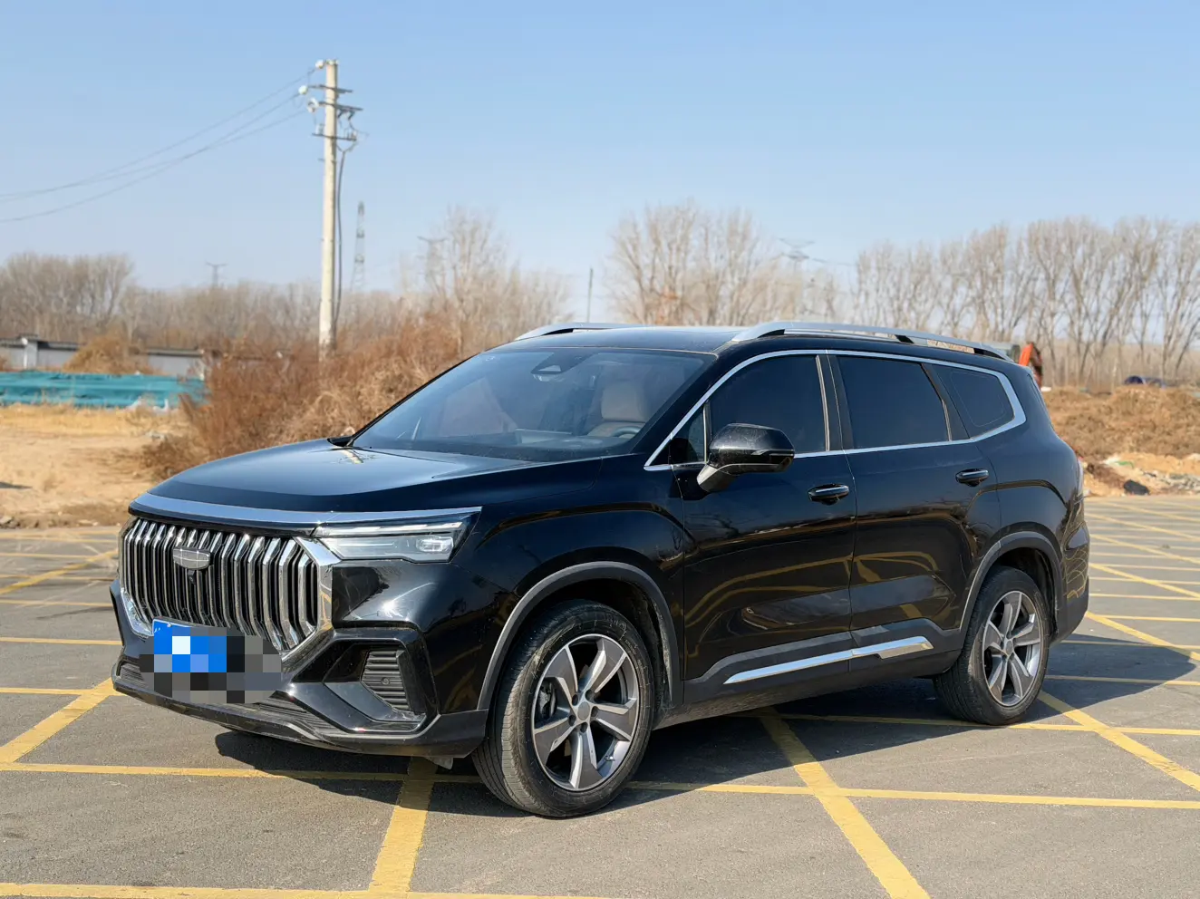 Geely Haoyue L  из Китая