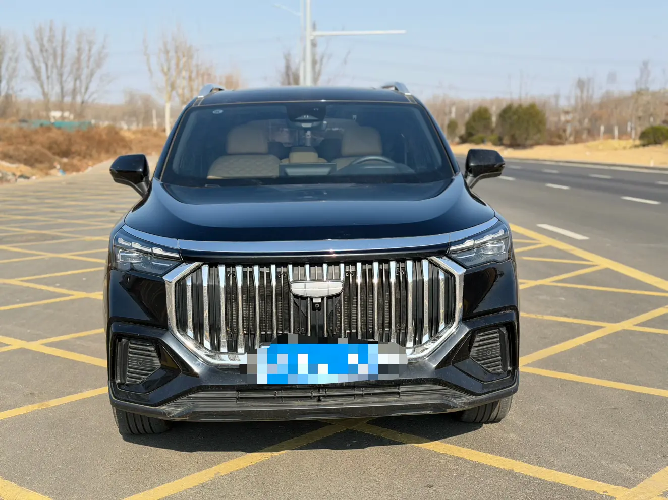 Geely Haoyue L  из Китая