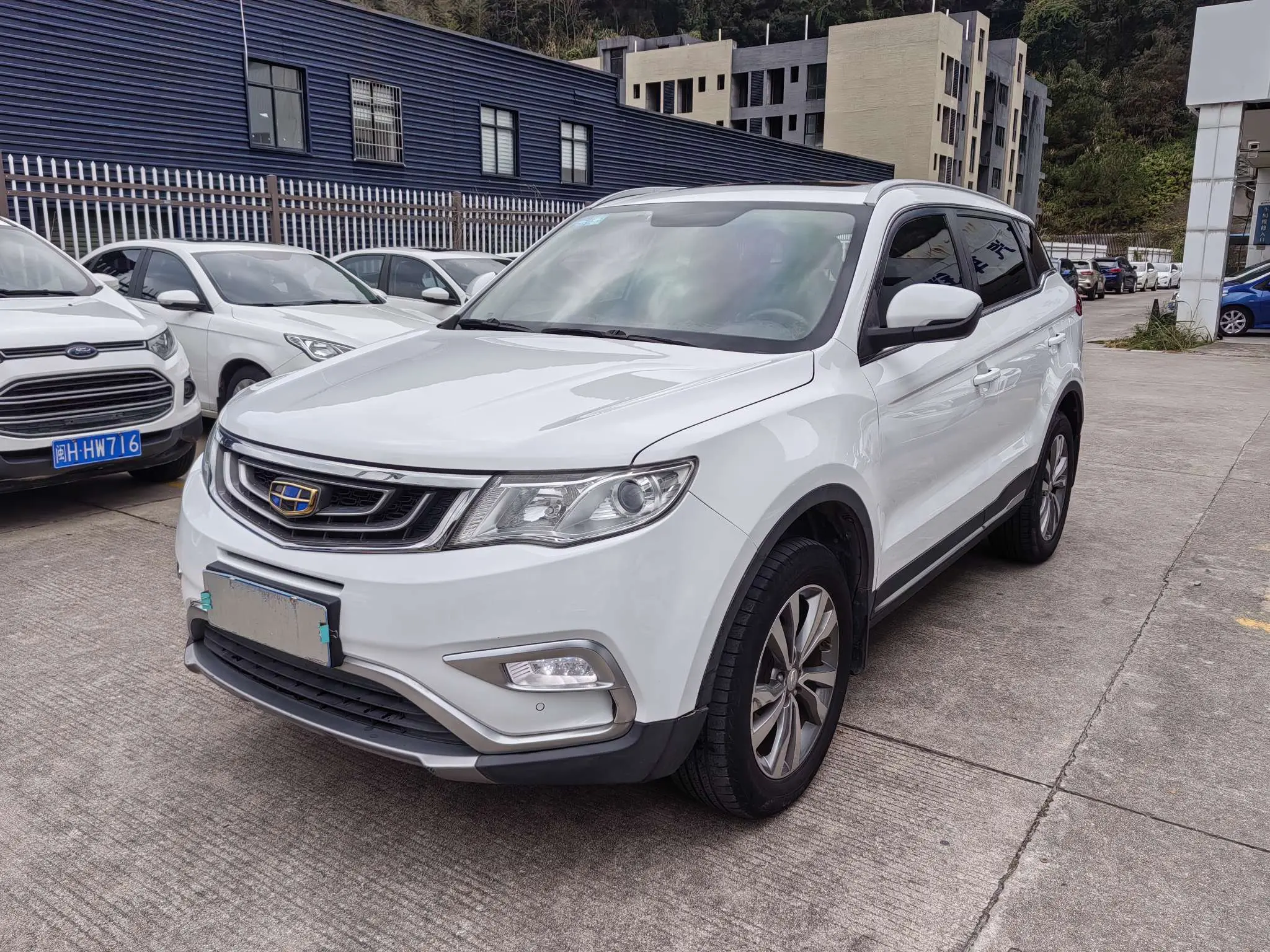 Geely Atlas (Boyue)  из Китая