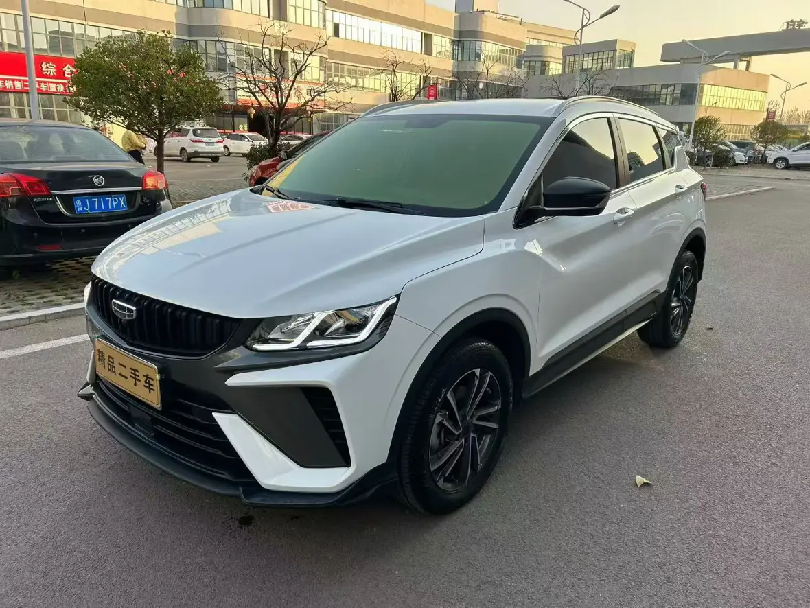 Geely Coolray SX11 (Binyue)  из Китая