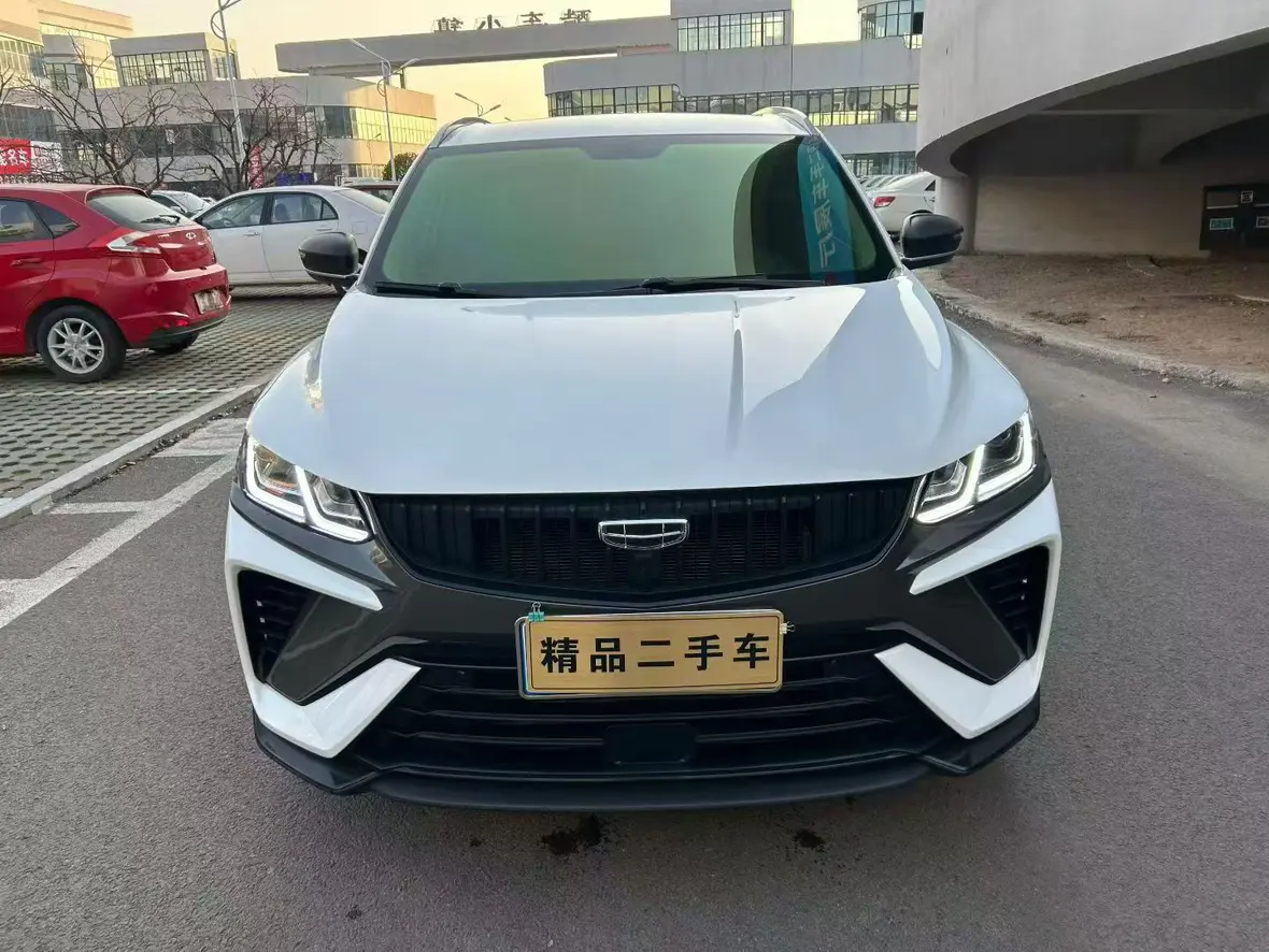 Geely Coolray SX11 (Binyue)  из Китая