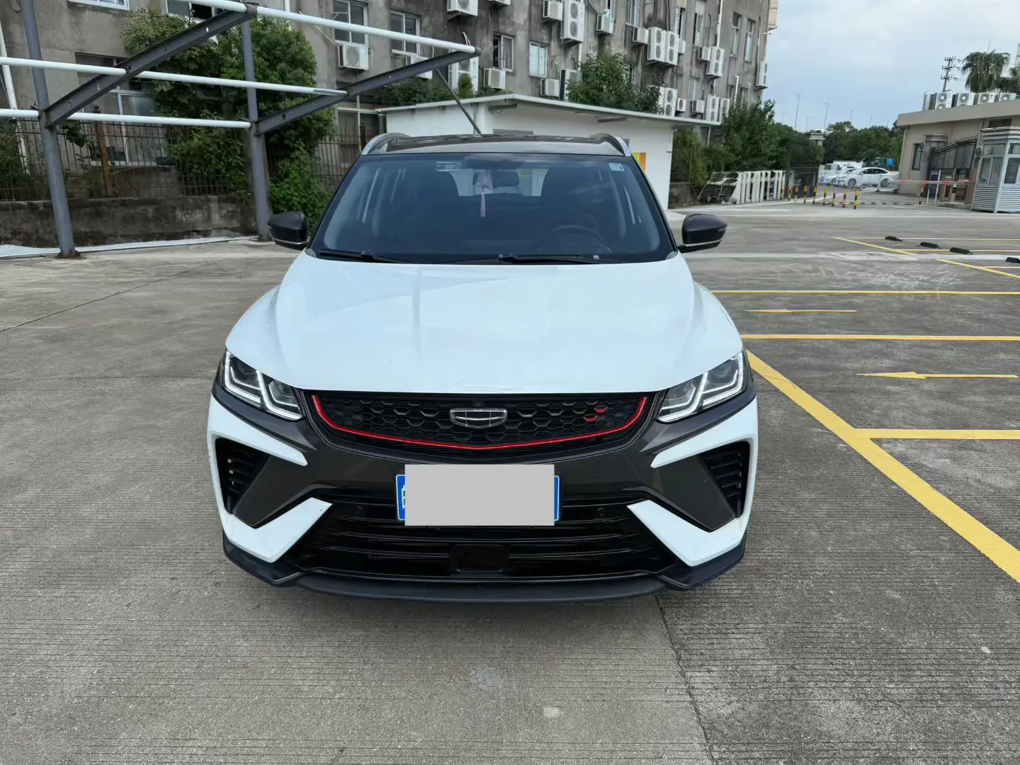 Geely Coolray SX11 (Binyue)  из Китая