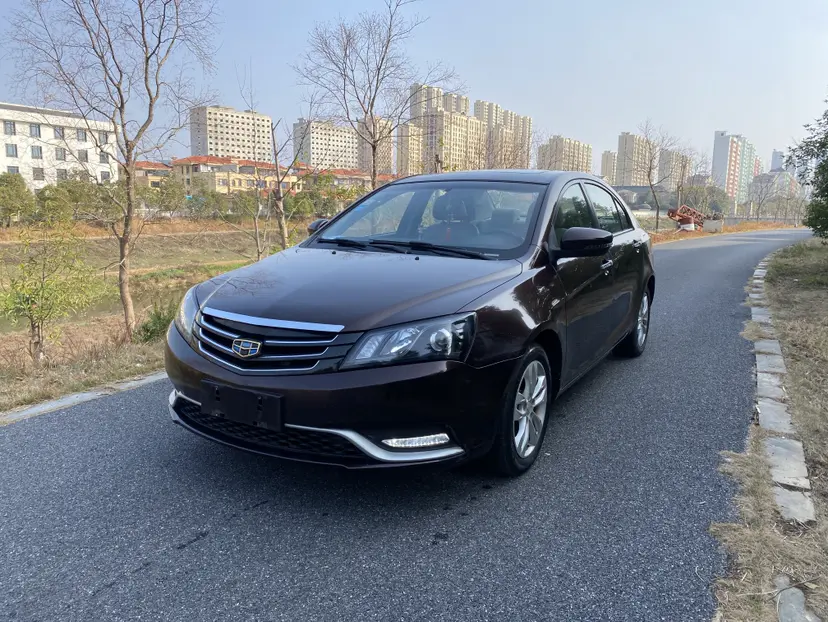 Geely Emgrand  из Китая