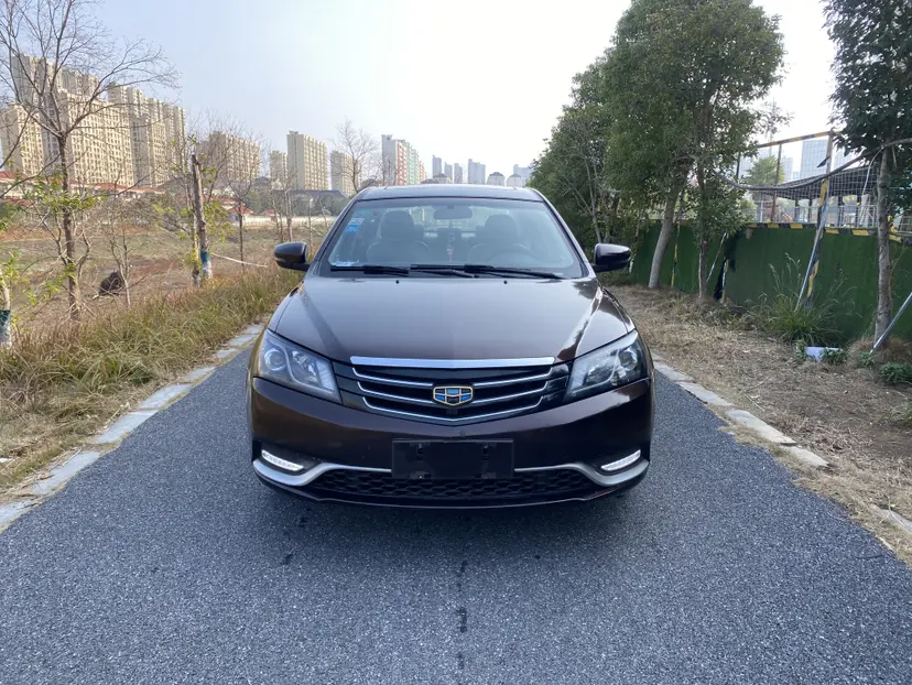 Geely Emgrand  из Китая
