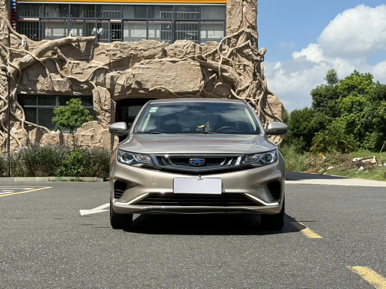 Geely Emgrand  из Китая