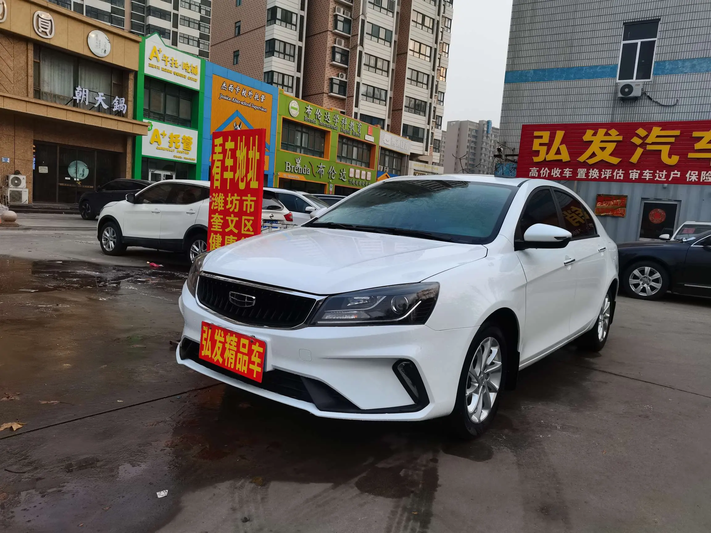 Geely Emgrand  из Китая