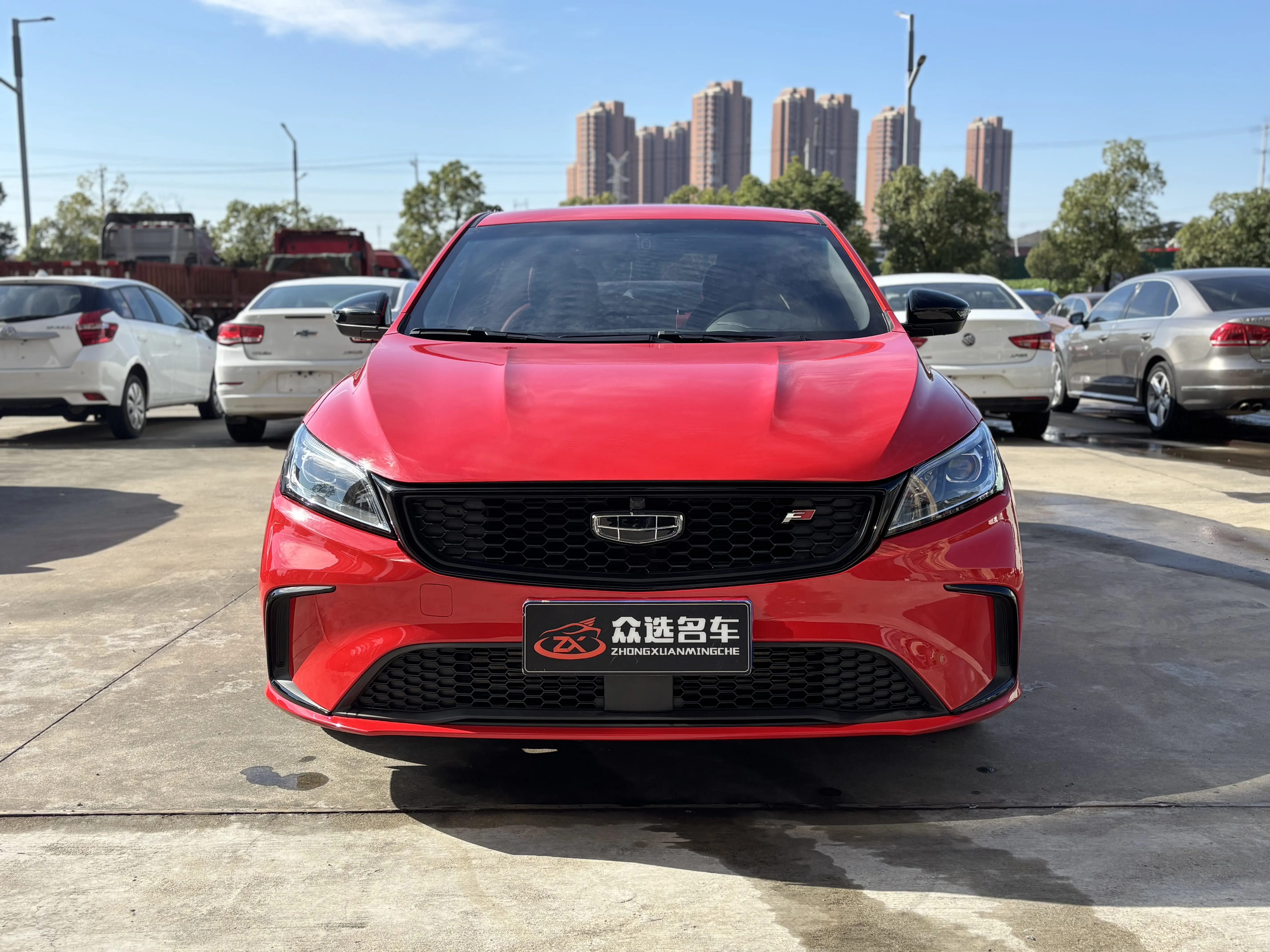 Geely Binrui  из Китая