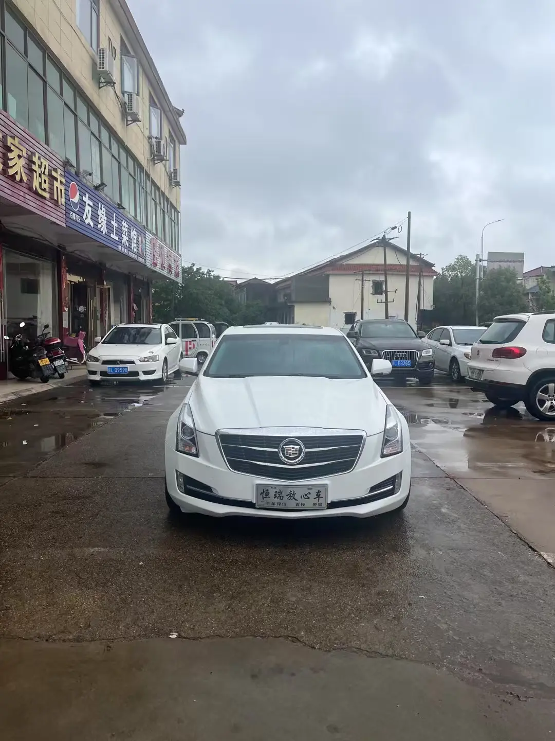 Cadillac ATS-L  из Китая