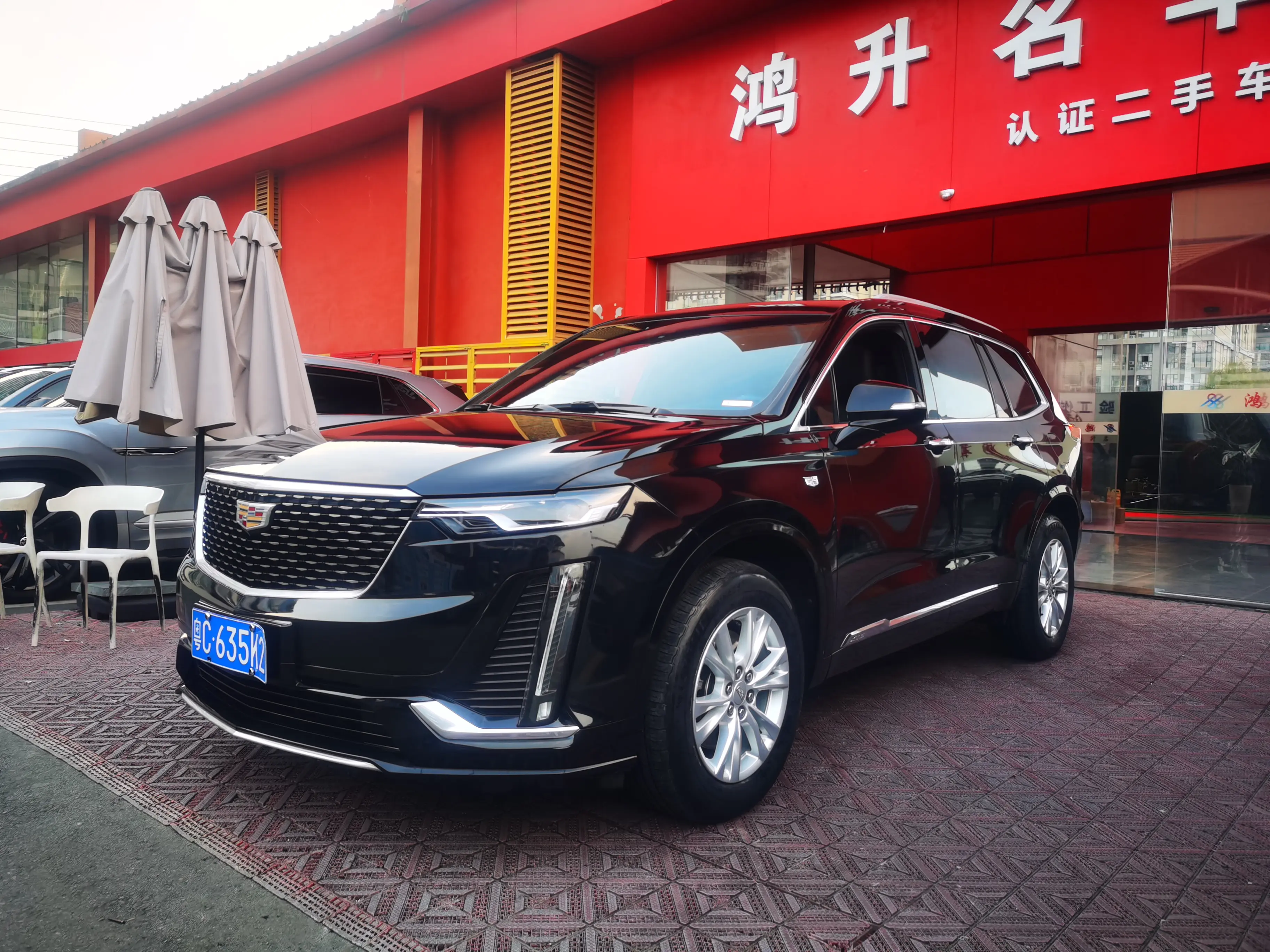 Cadillac XT6  из Китая