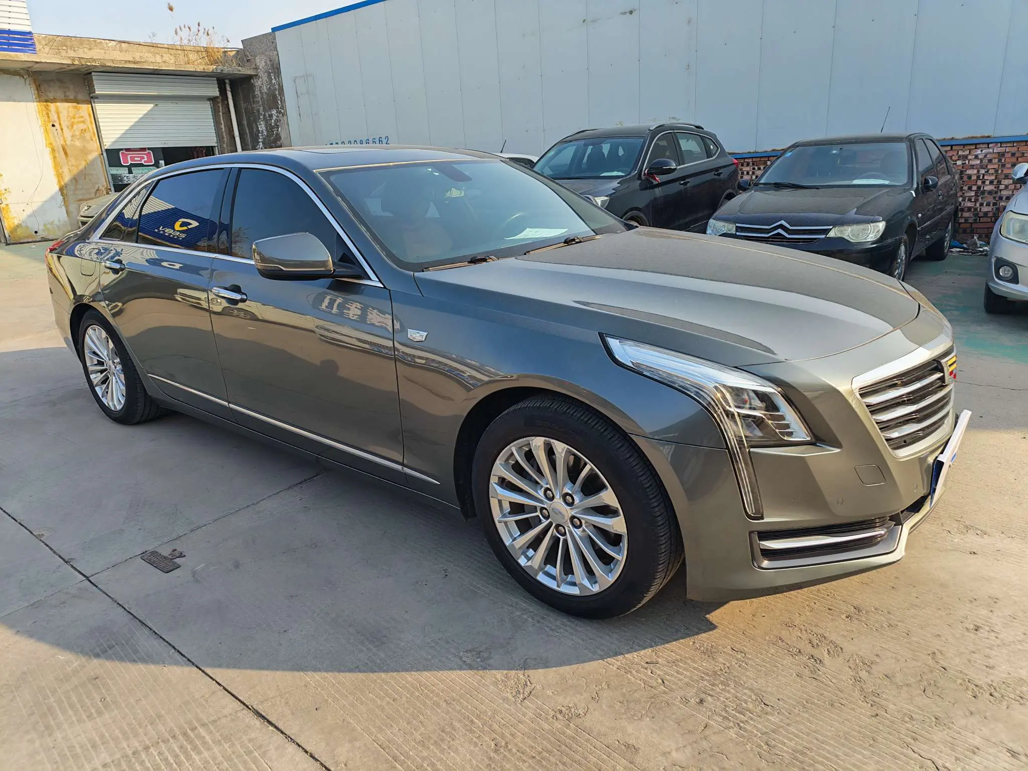 Cadillac CT6  из Китая
