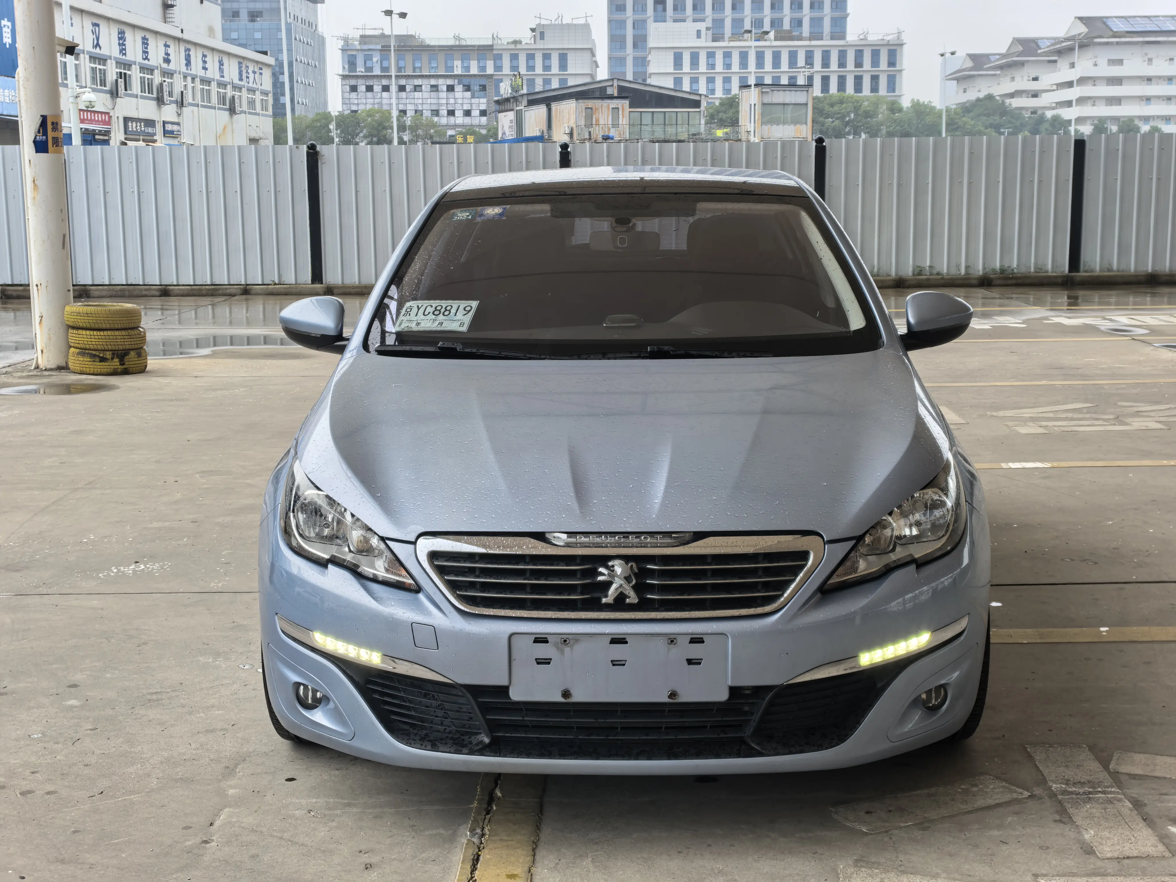 Peugeot 308S  из Китая