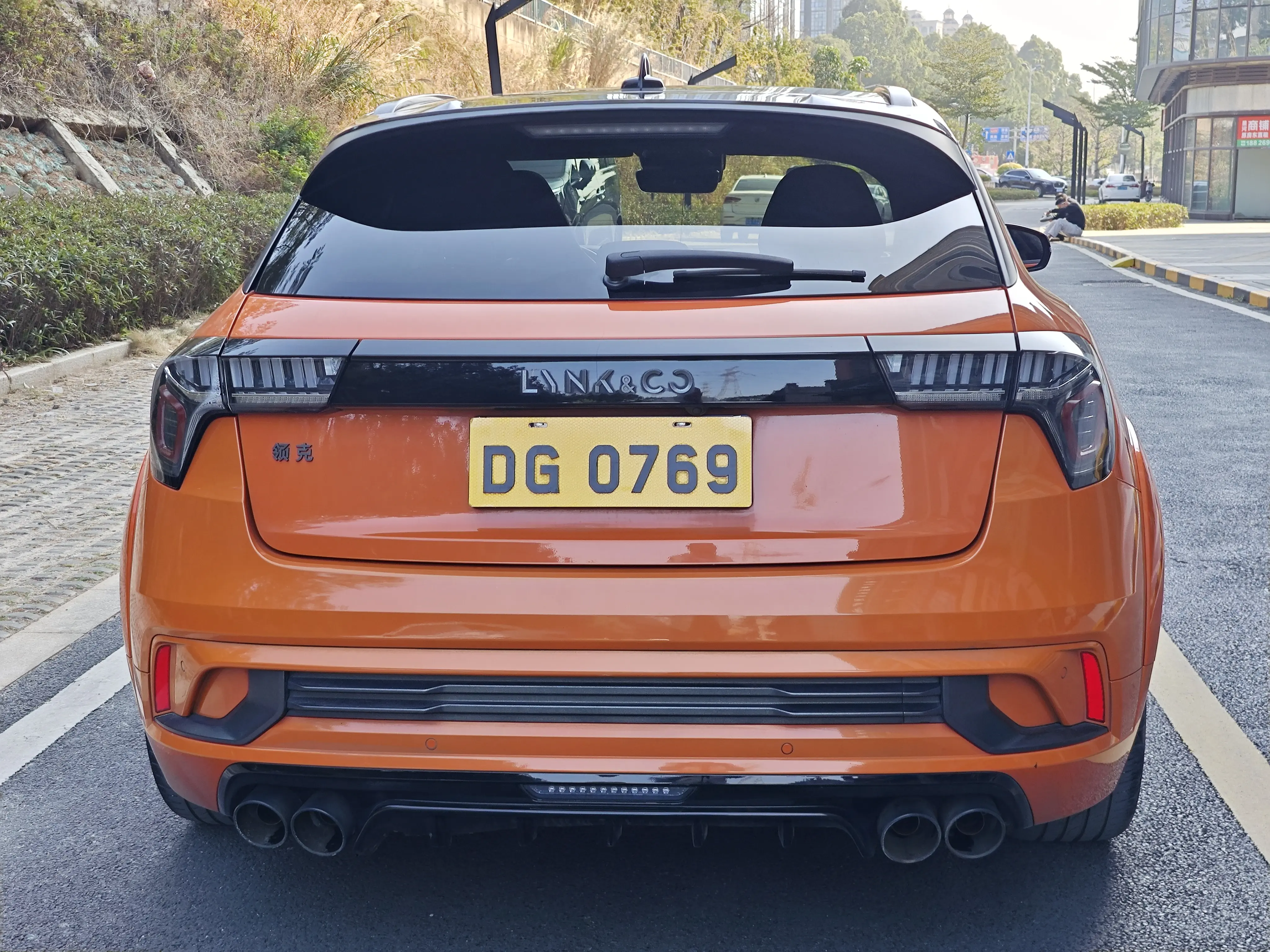 Lynk & Co 02 Hatchback  из Китая