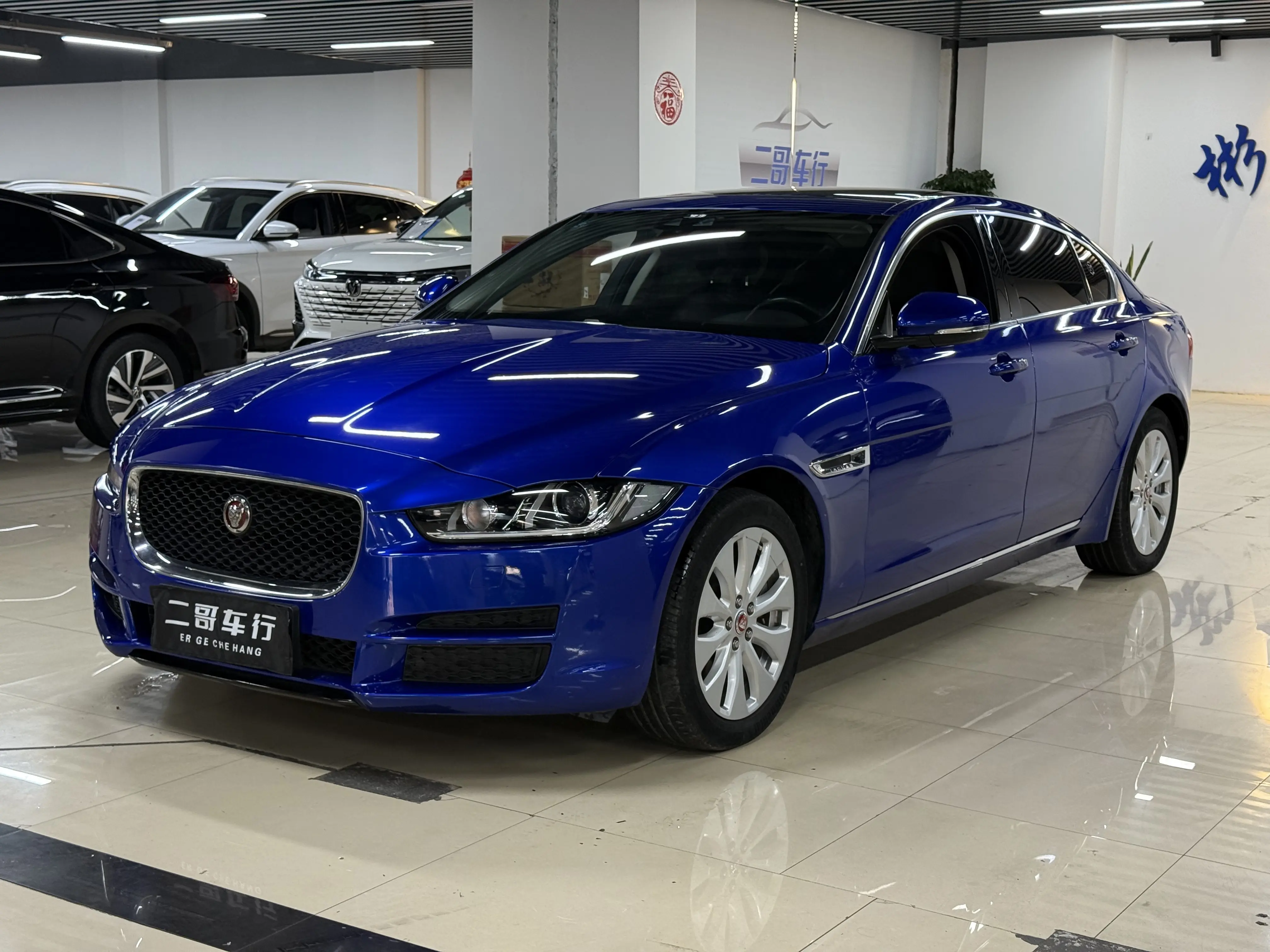 Jaguar XEL  из Китая