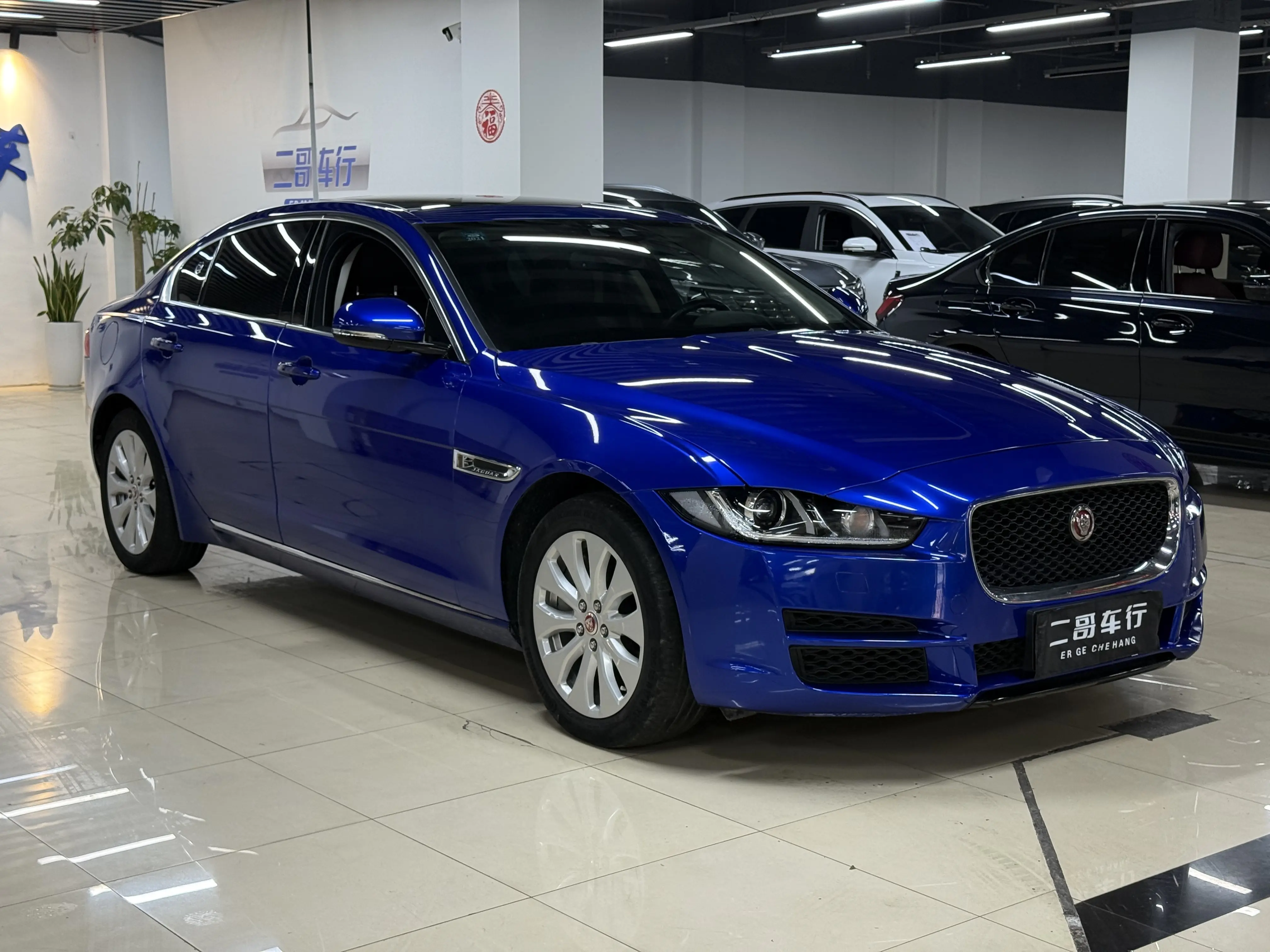 Jaguar XEL  из Китая