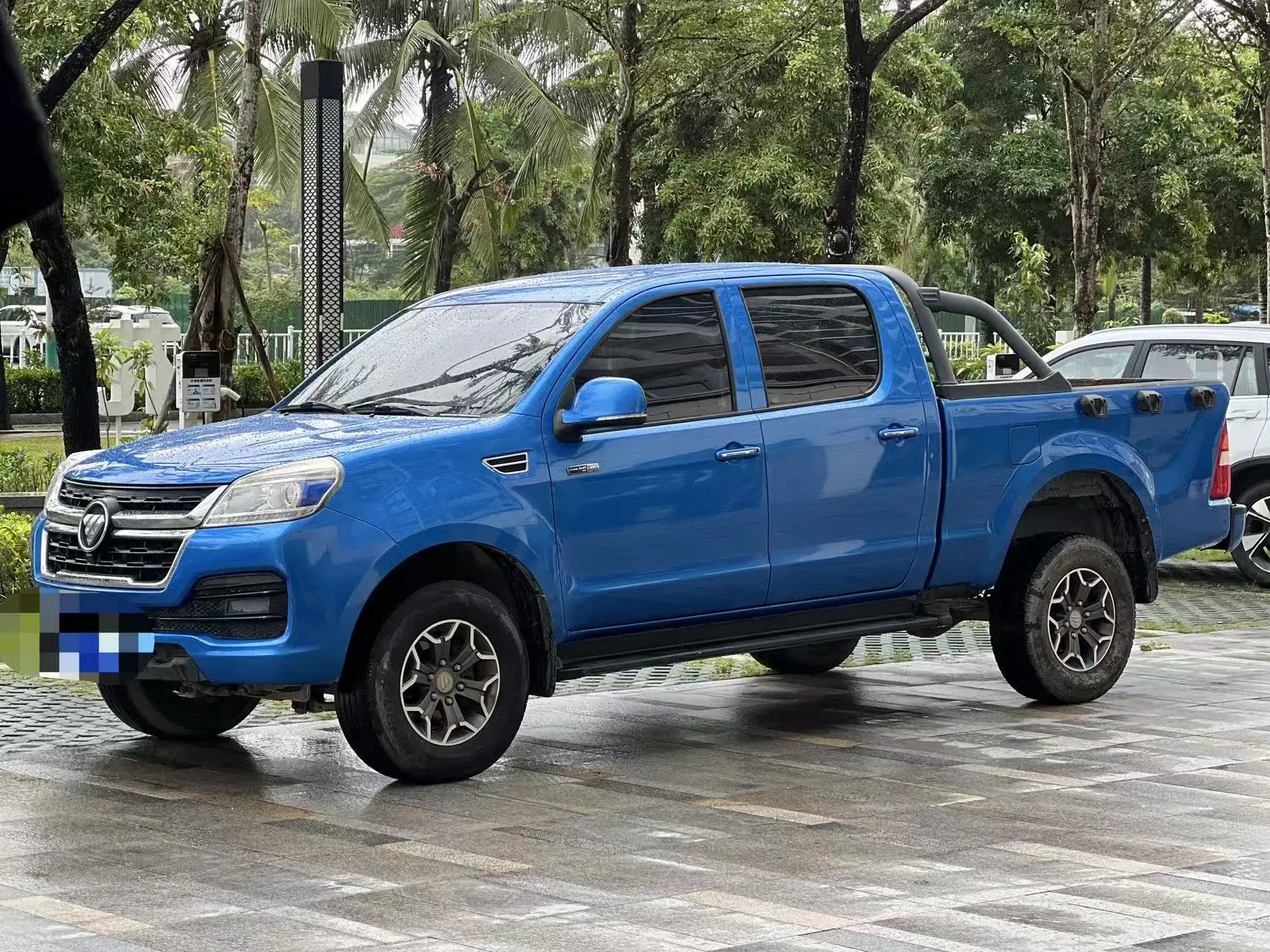 Foton The victorious path to land expansion  из Китая