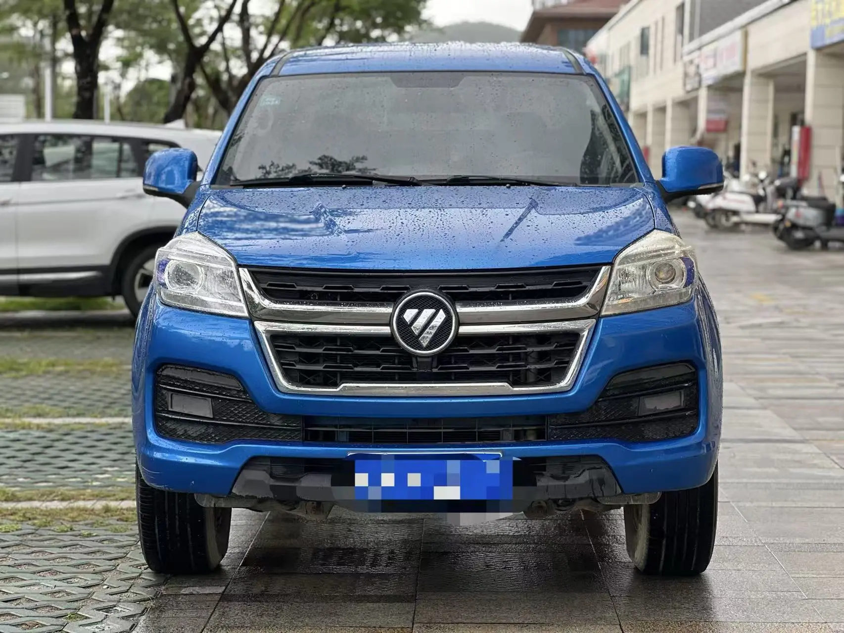 Foton The victorious path to land expansion  из Китая